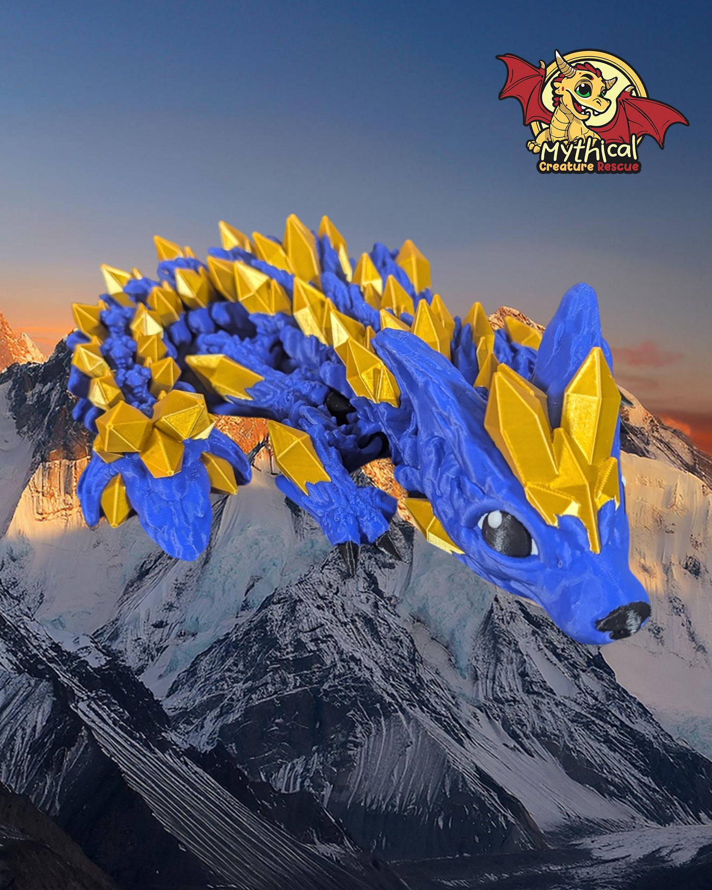 Jasper - Articulated Dragon