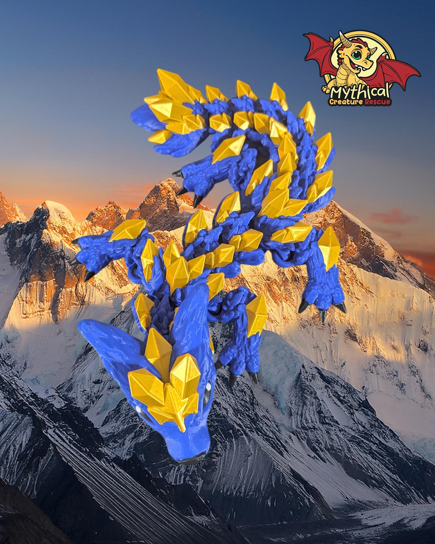 Jasper - Articulated Dragon