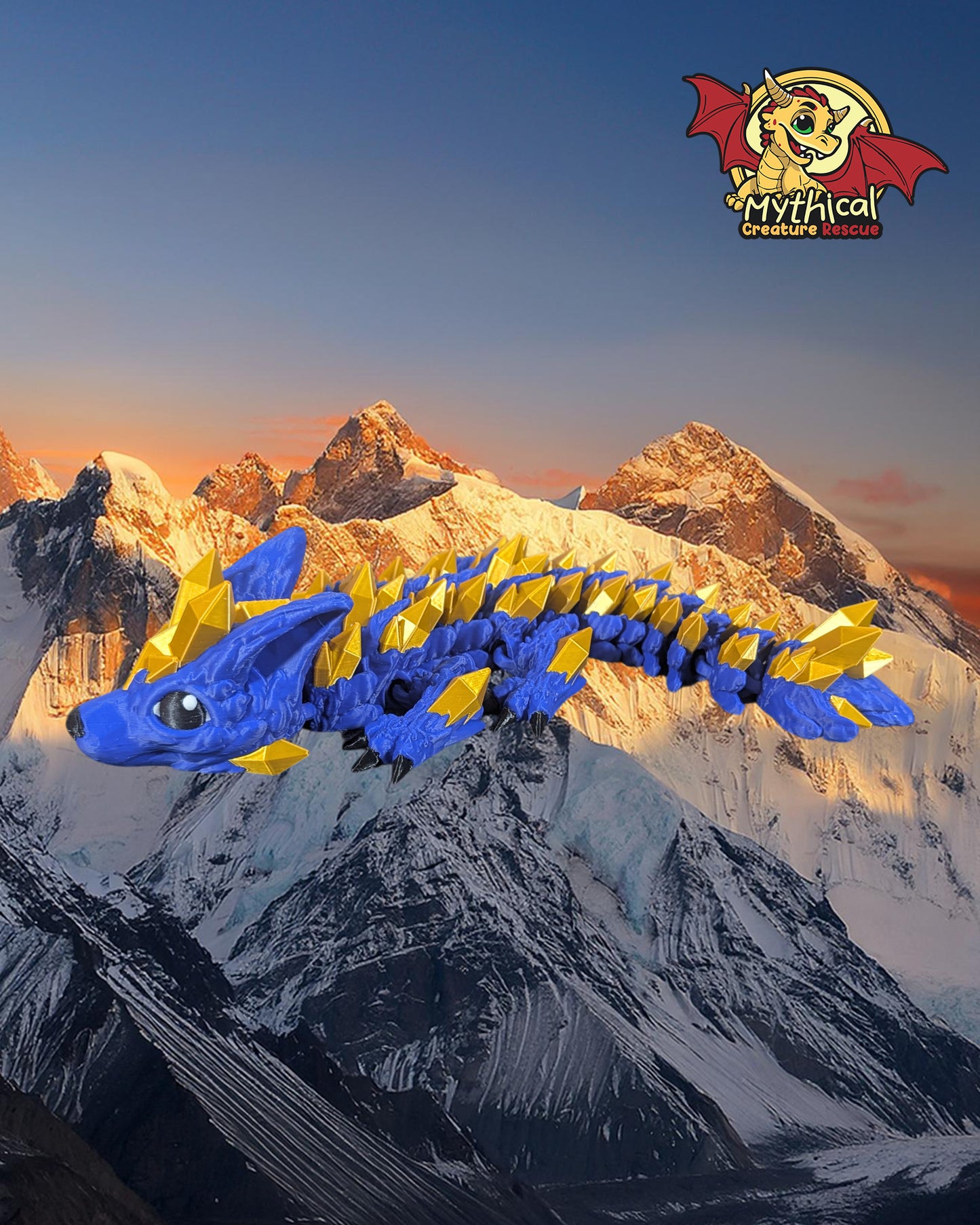 Jasper - Articulated Dragon