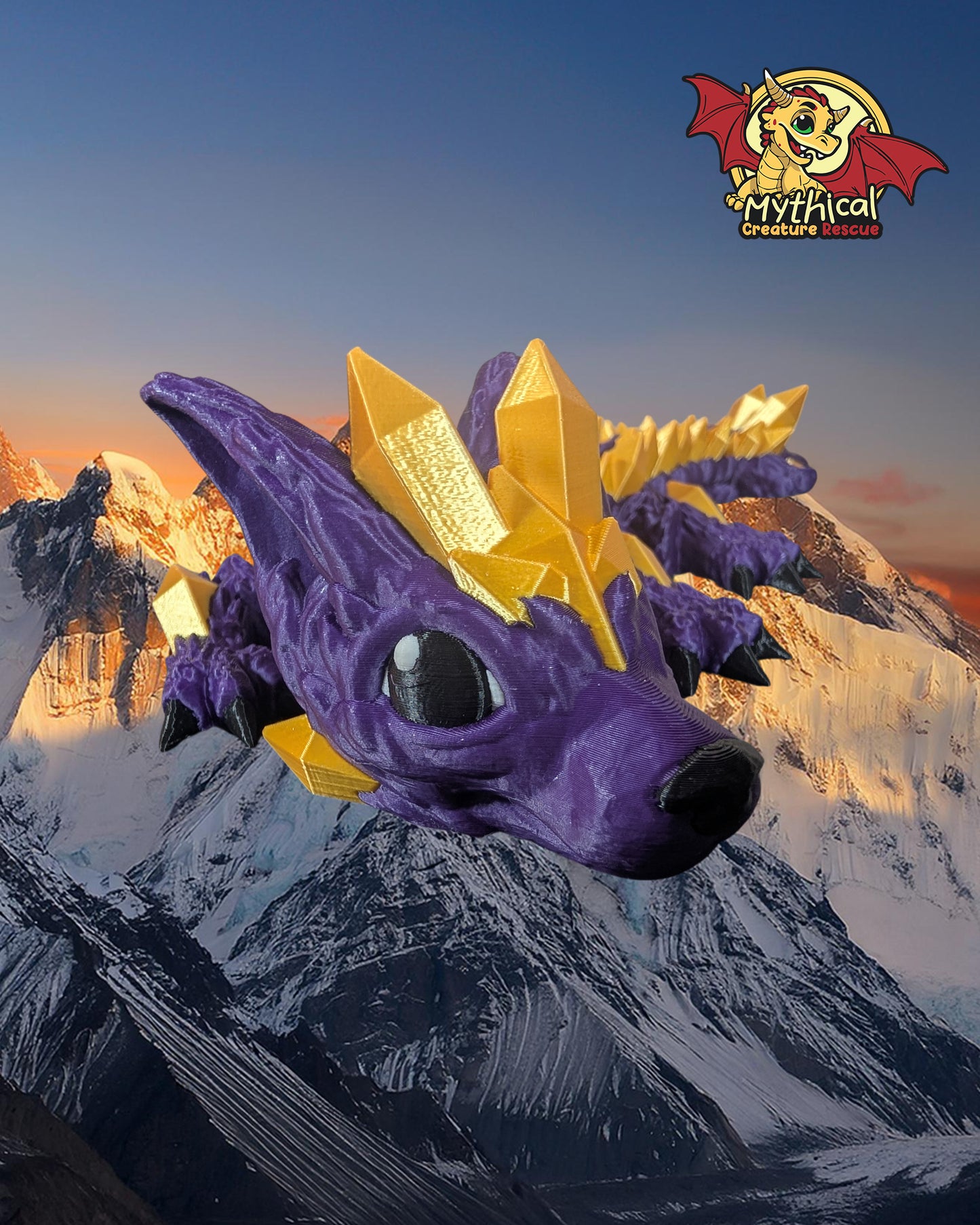 Jasper - Articulated Dragon