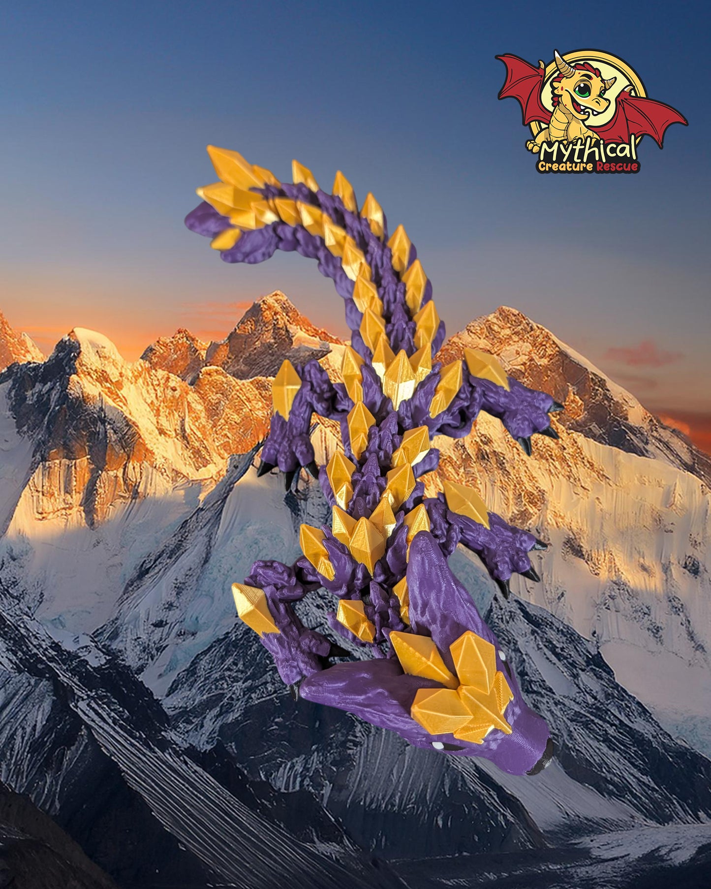 Jasper - Articulated Dragon