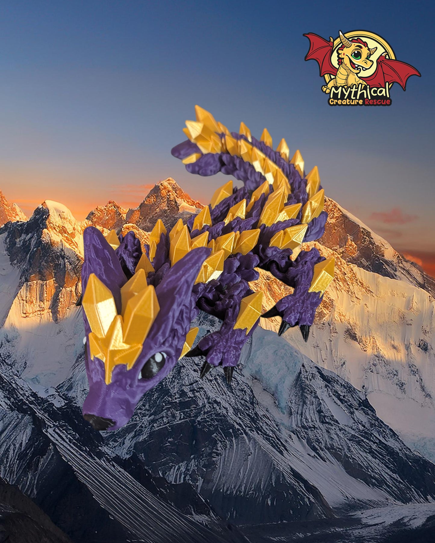 Jasper - Articulated Dragon