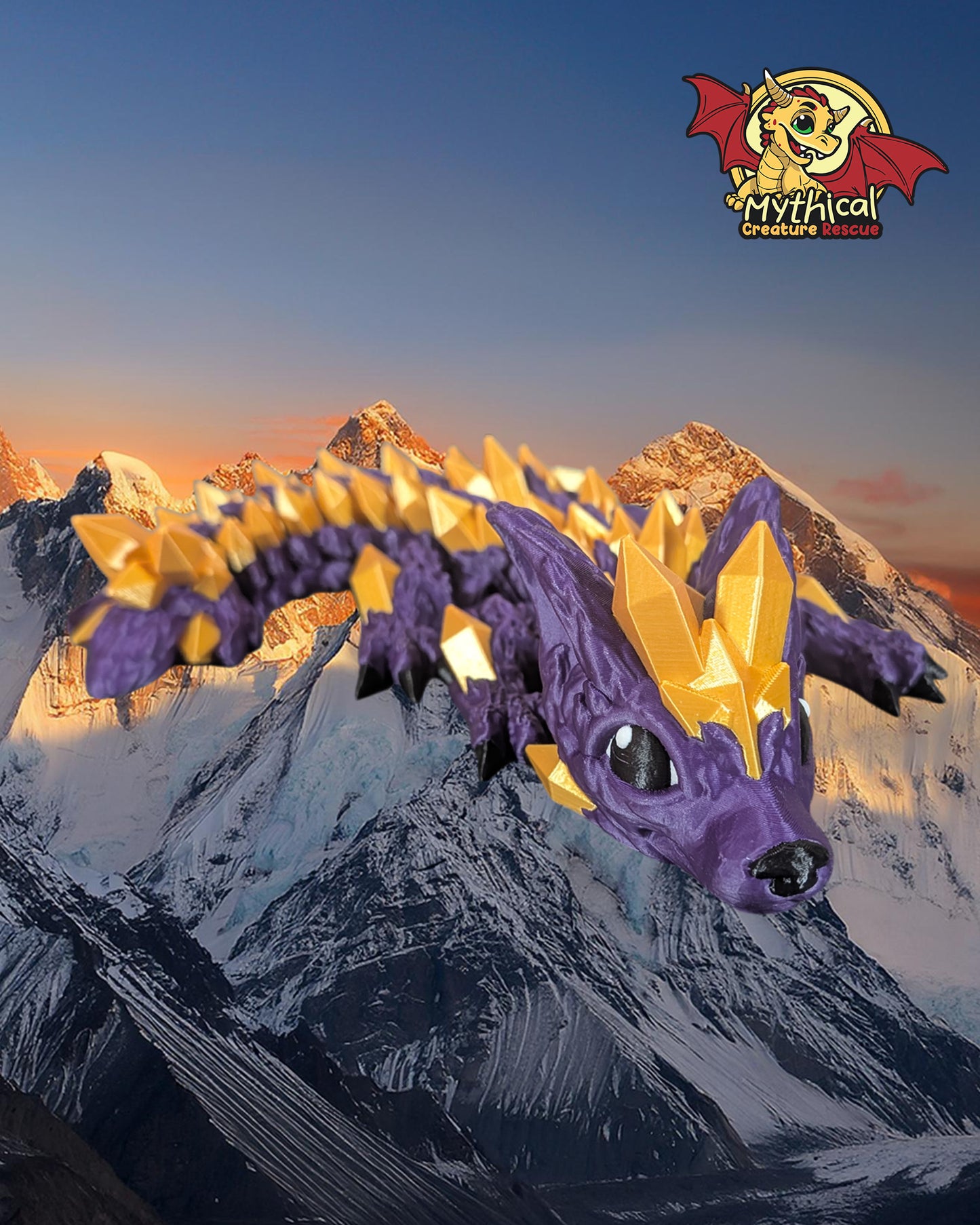 Jasper - Articulated Dragon