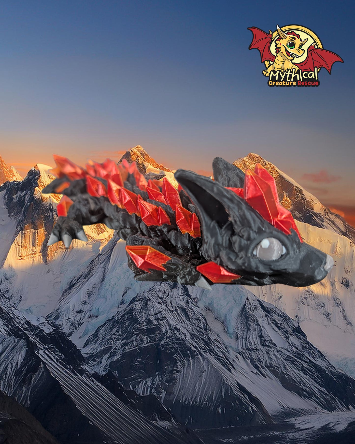 Jasper - Articulated Dragon