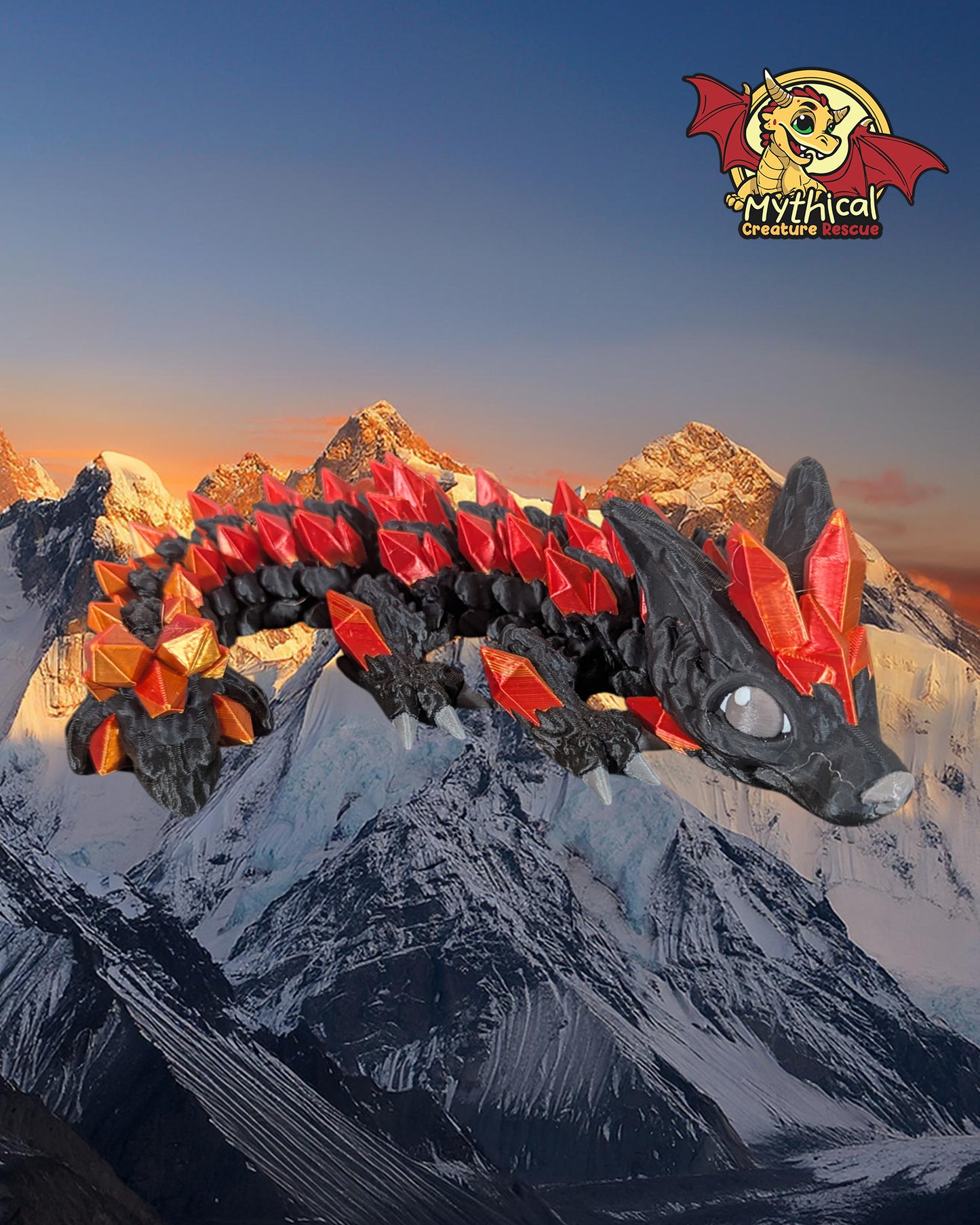 Jasper - Articulated Dragon