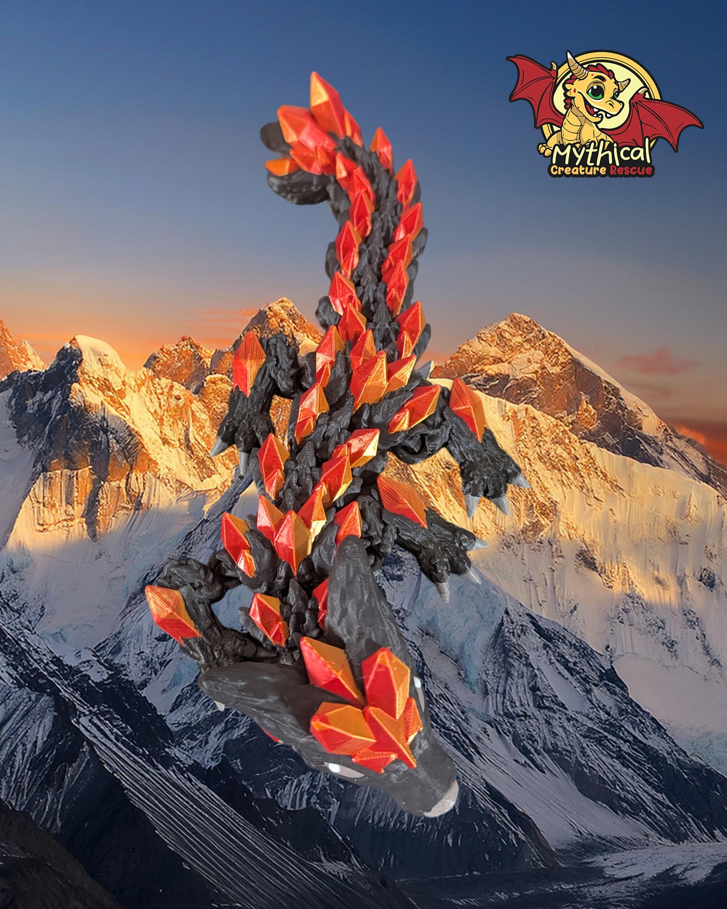 Jasper - Articulated Dragon