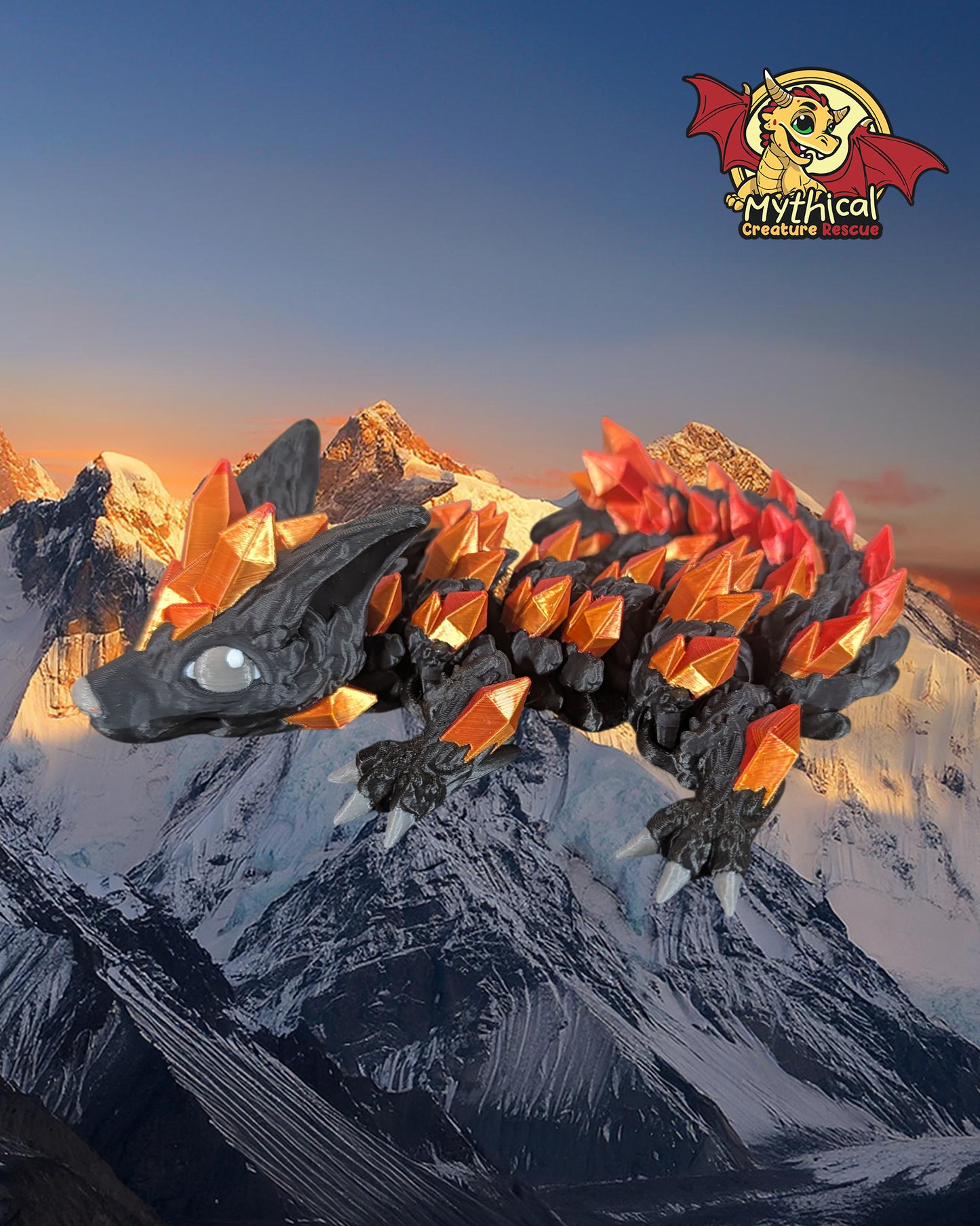 Jasper - Articulated Dragon