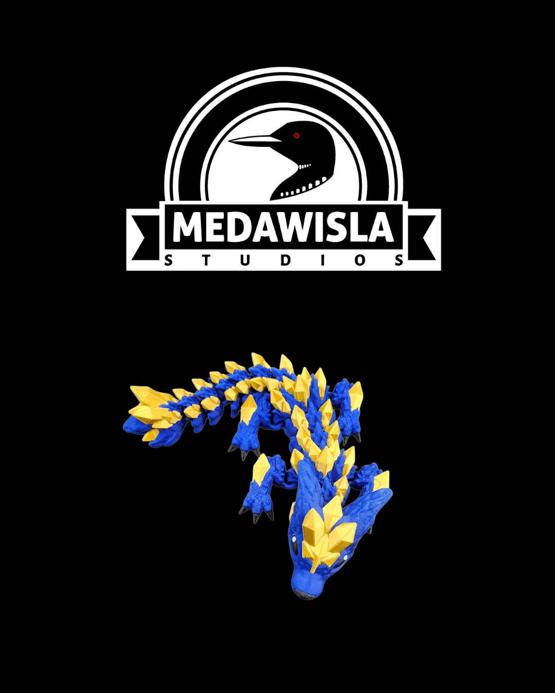 Jasper  Dragon | Articulated Dragon