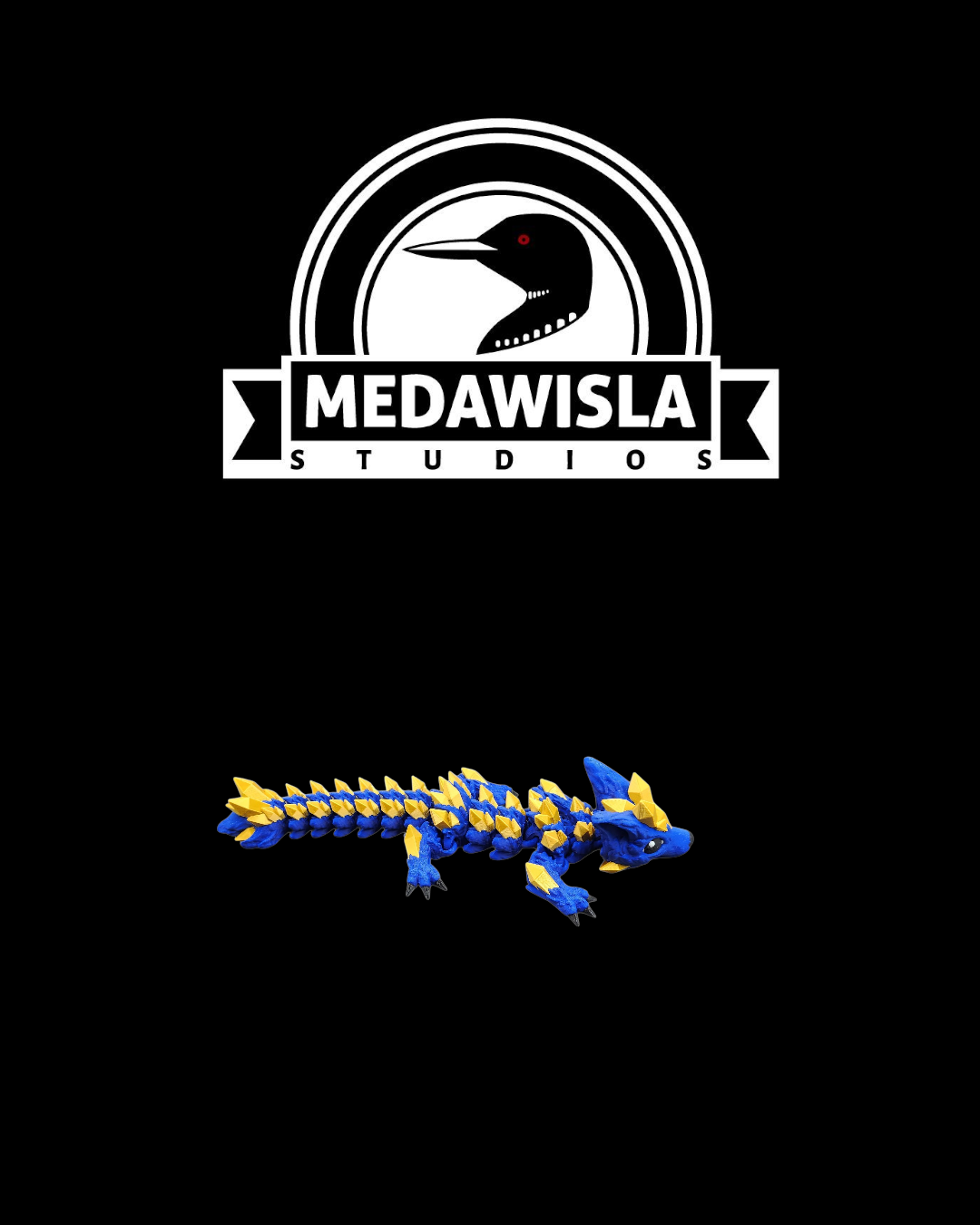 Jasper  Dragon | Articulated Dragon