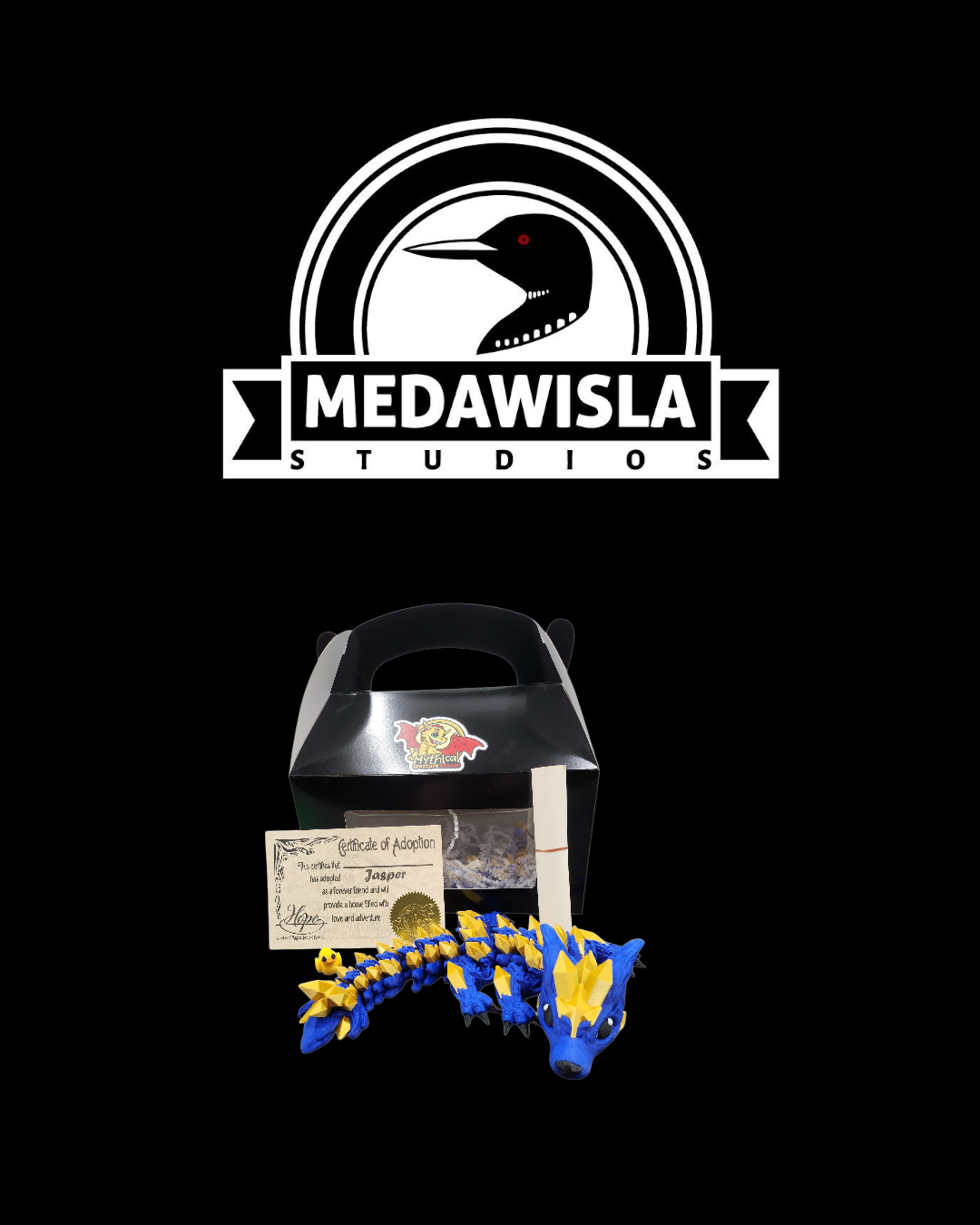 Jasper  Dragon | Articulated Dragon