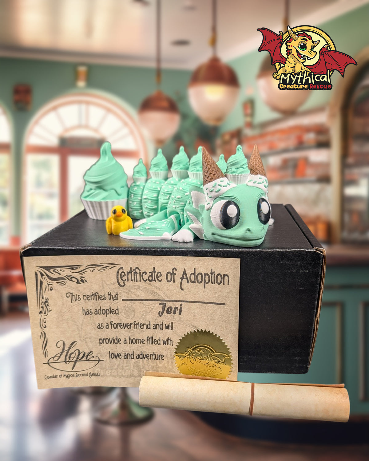 Jeri - Articulated Dragon