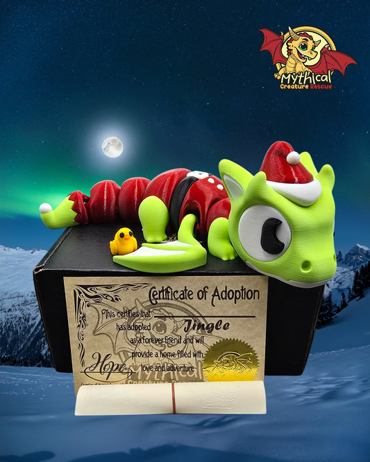 JINGLE - Articulated Dragon