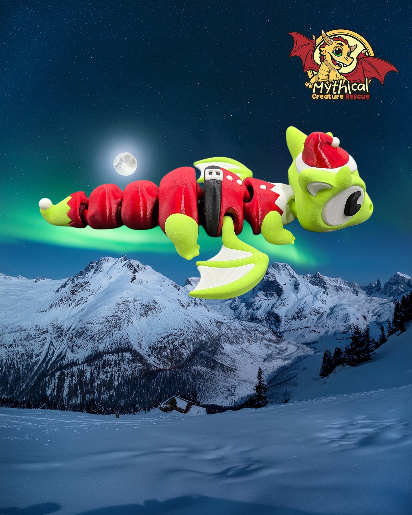JINGLE - Articulated Dragon