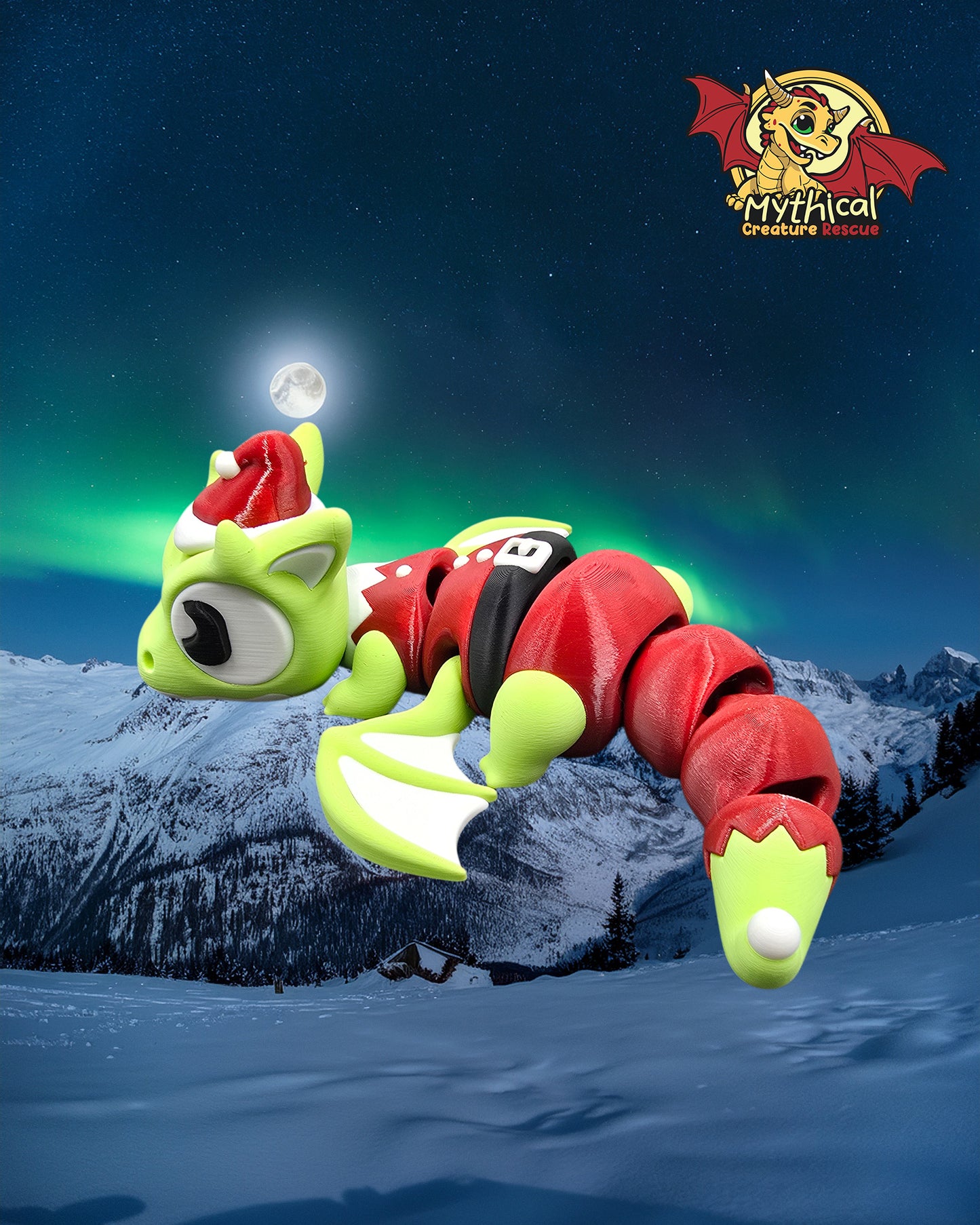 JINGLE - Articulated Dragon