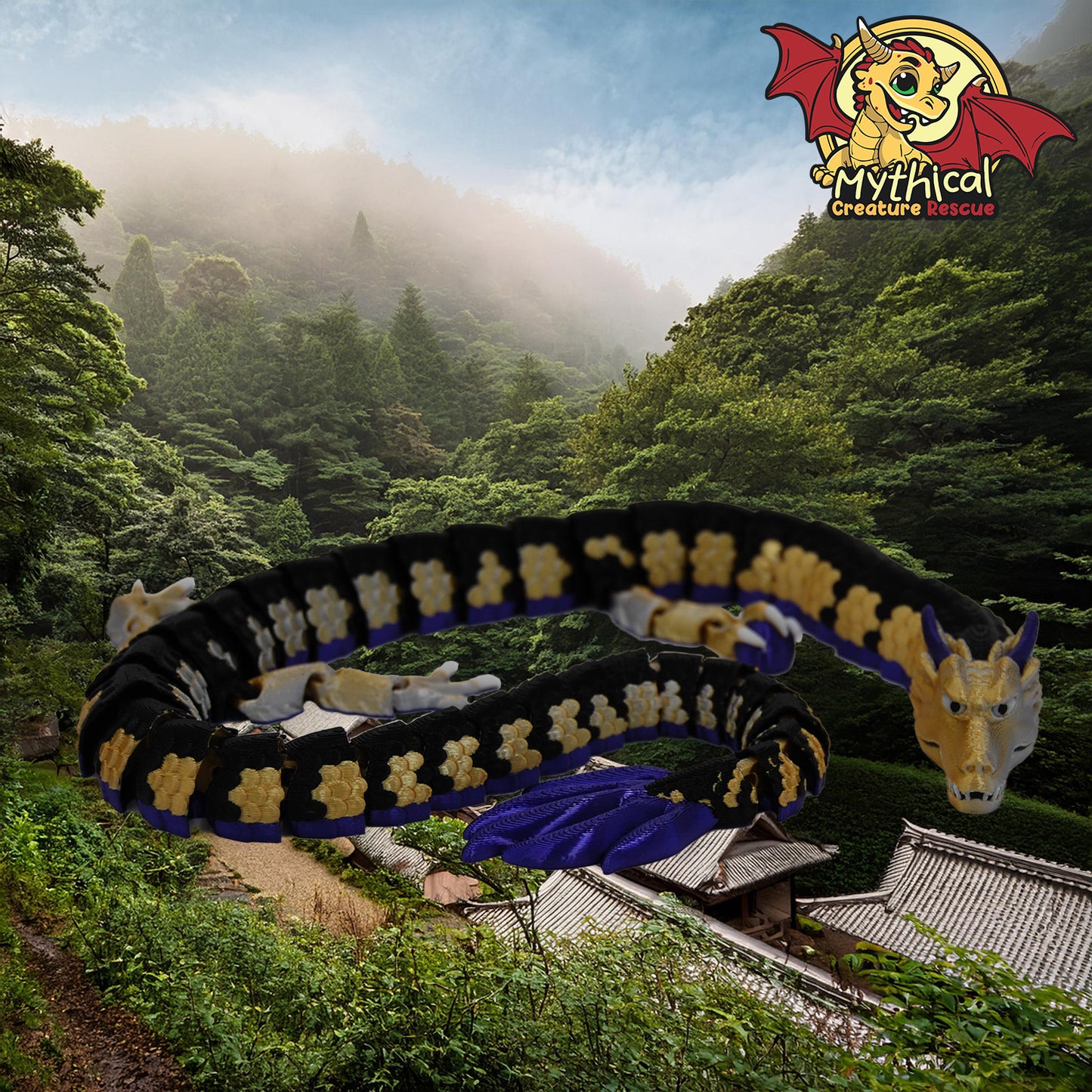 Kai - Articulated Dragon