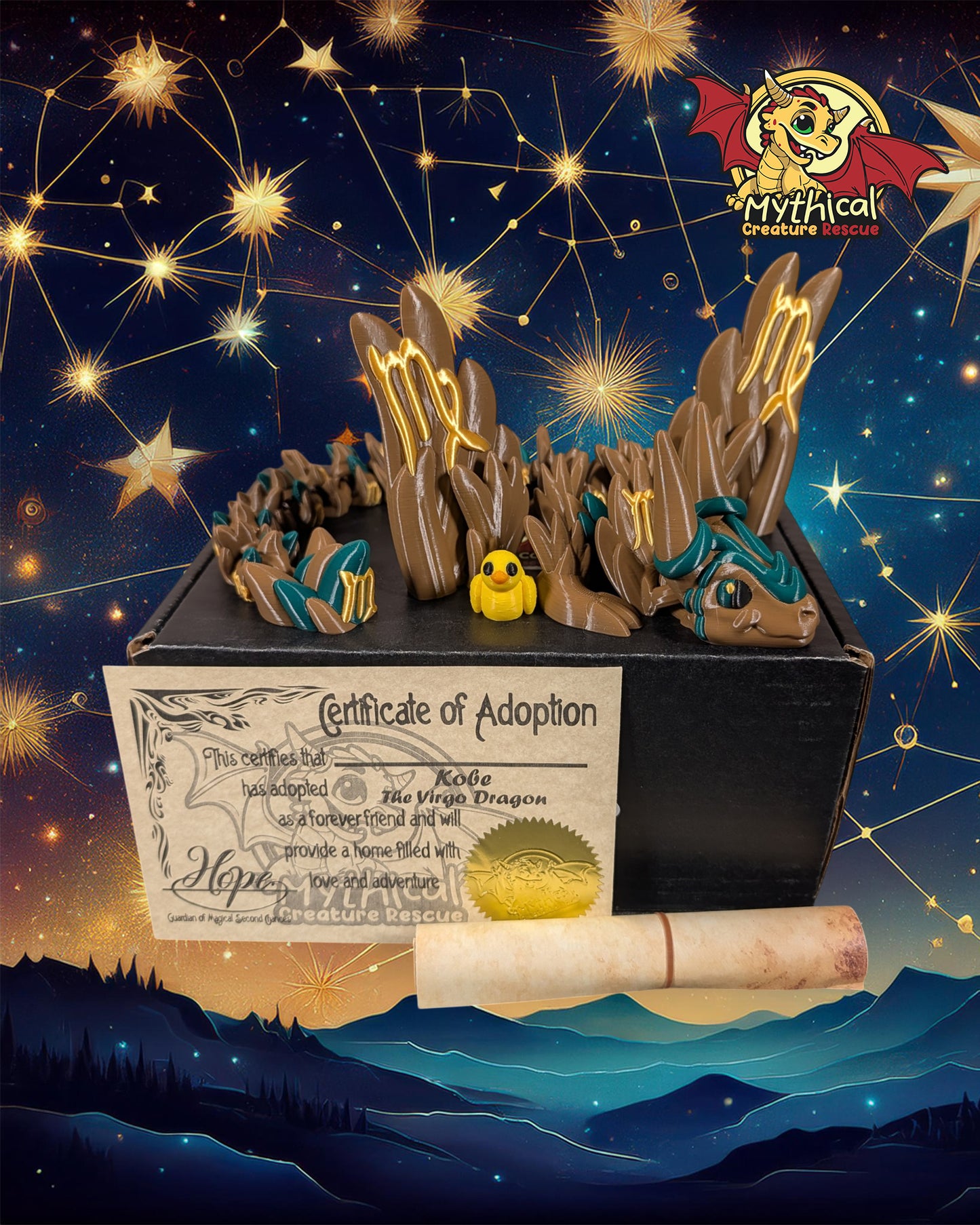 Kobe - Articulated Virgo Dragon