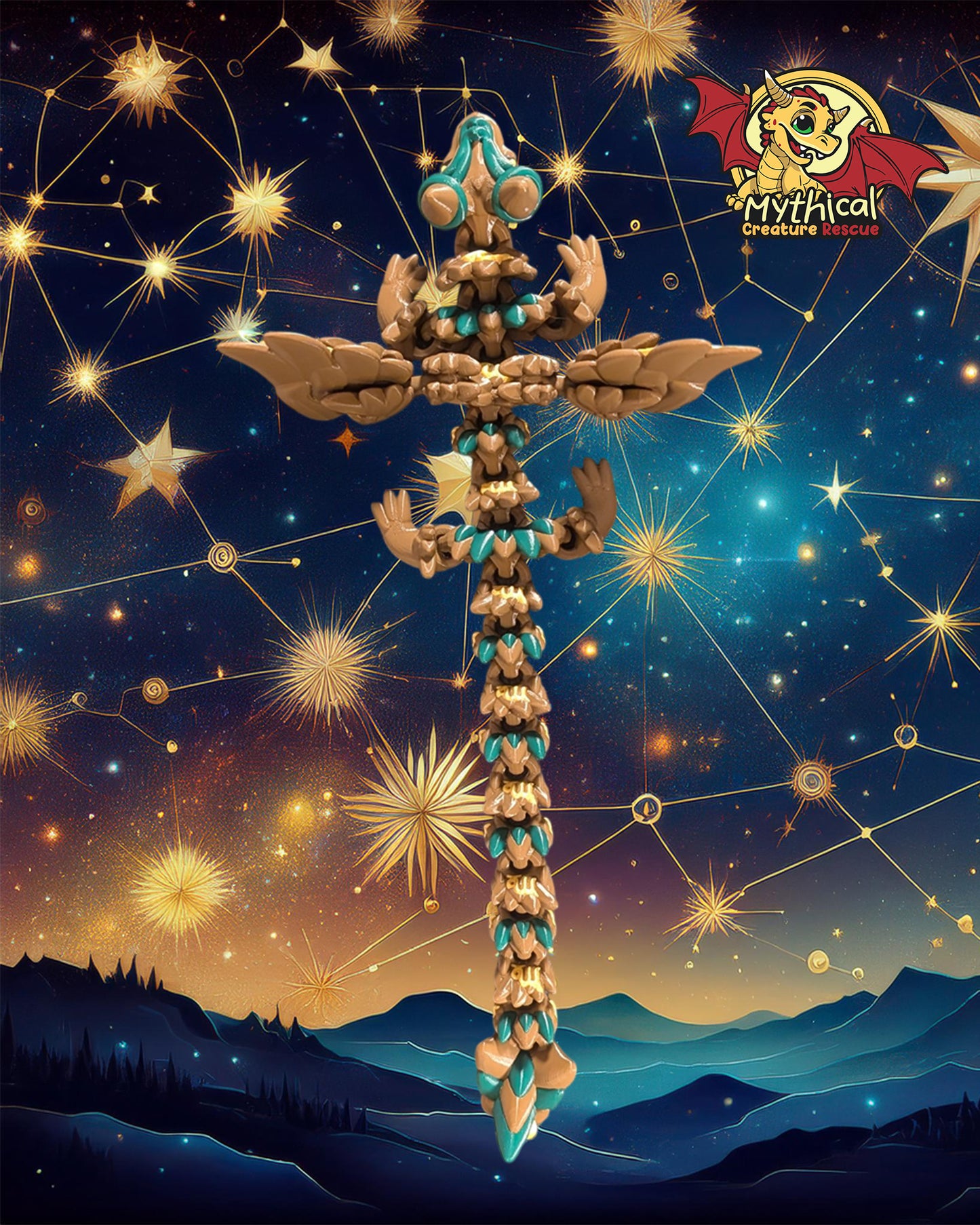 Kobe - Articulated Virgo Dragon