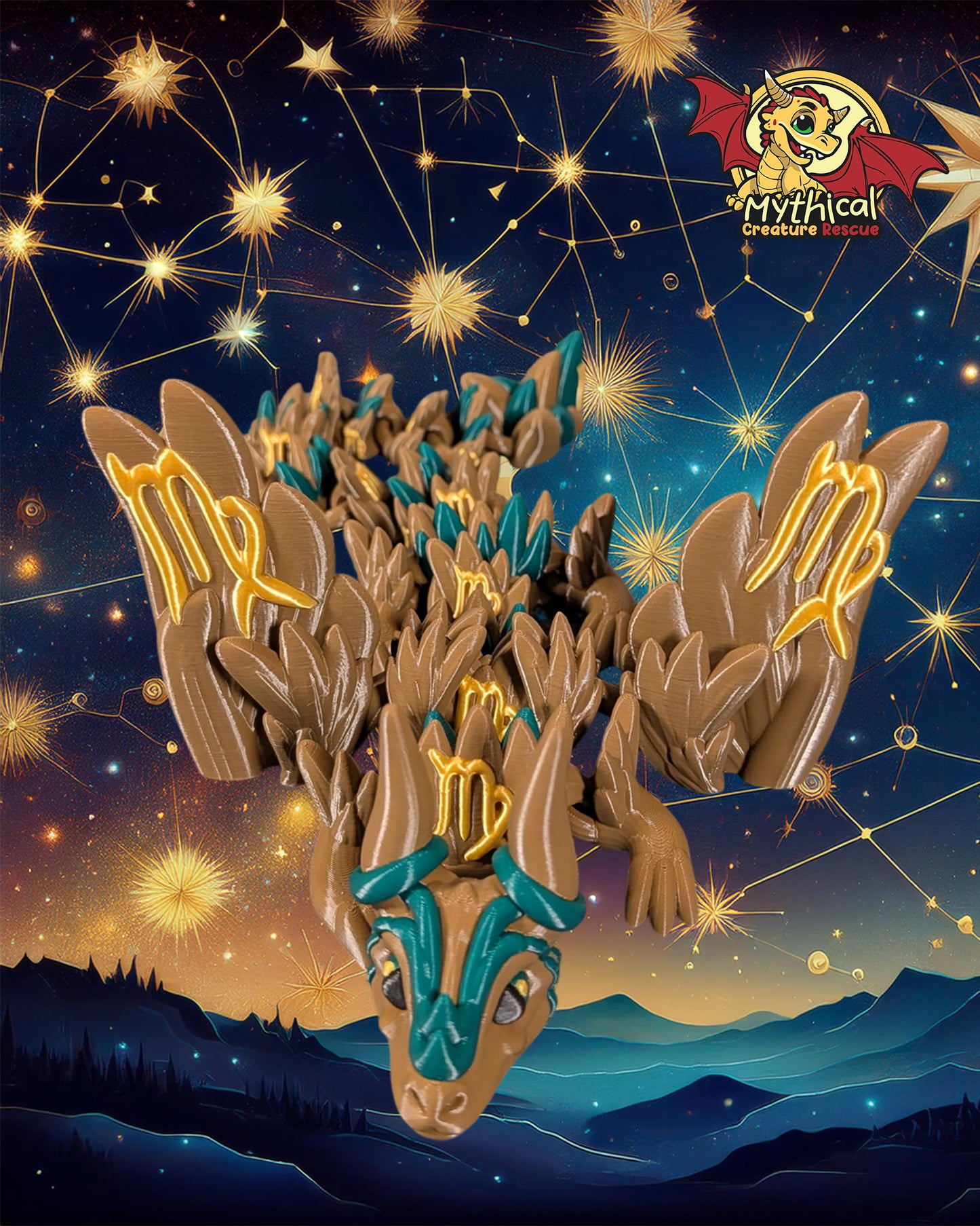 Kobe - Articulated Virgo Dragon