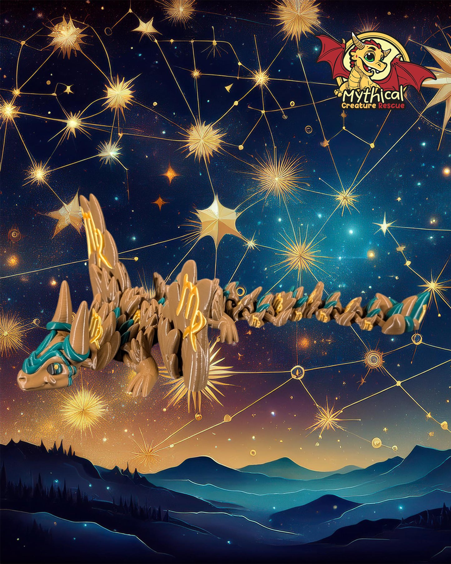 Kobe - Articulated Virgo Dragon