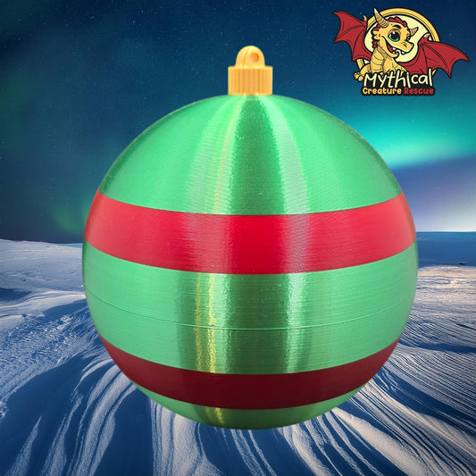 X-Mas Ornament Egg