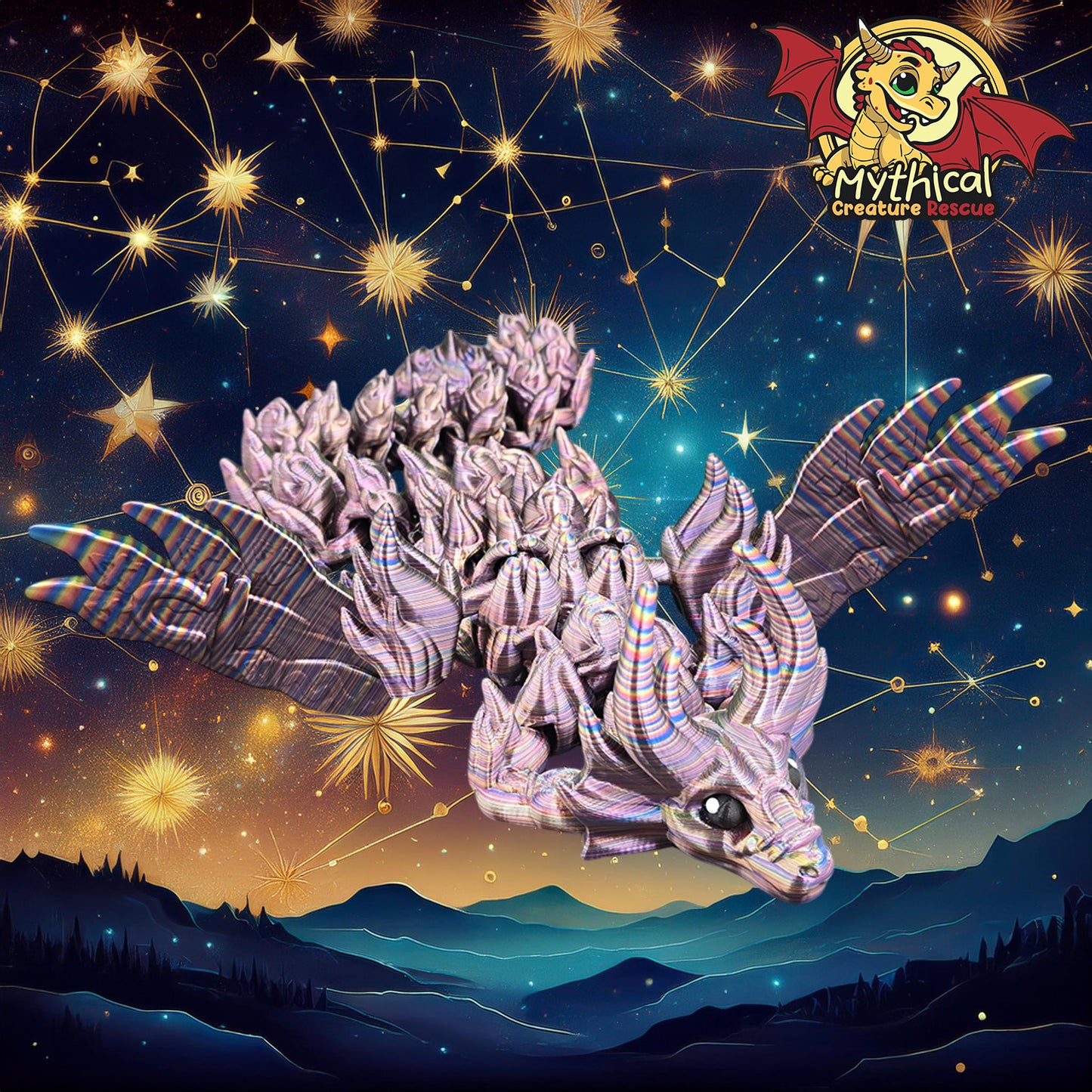 Libra Dragon | Articulated Dragon