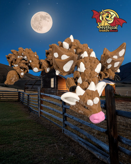 Mootilda - Articulated Cow Dragon