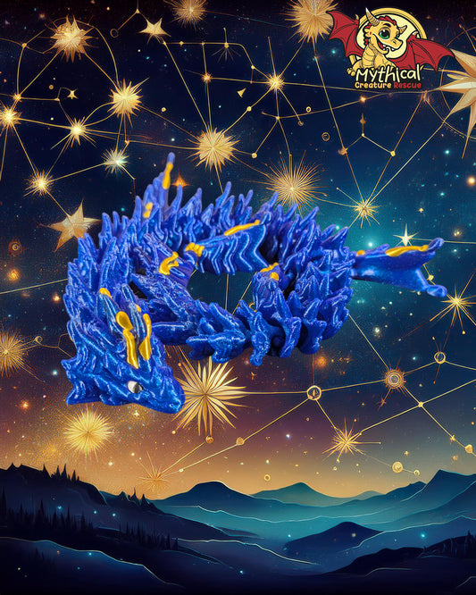 Rosa - The Articulated Aquarius Dragon