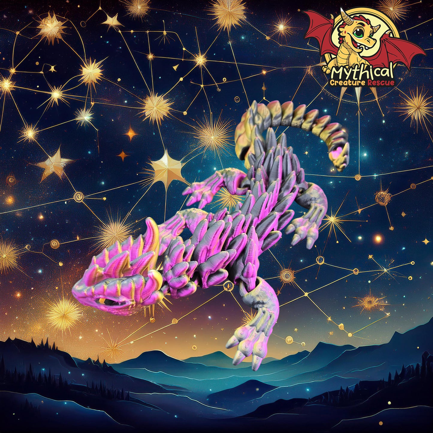 Scorpio Dragon | Articulated Dragon