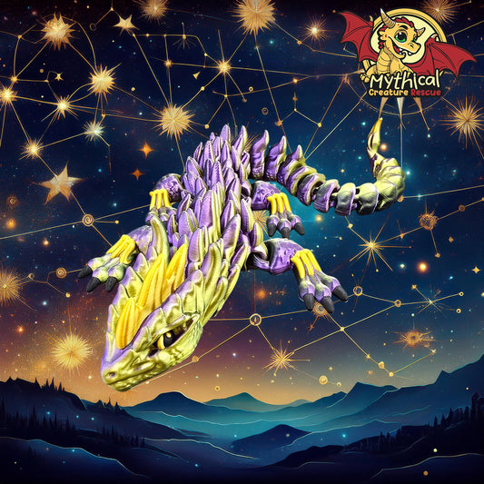 Sylvia - The Articulated Scorpio Dragon