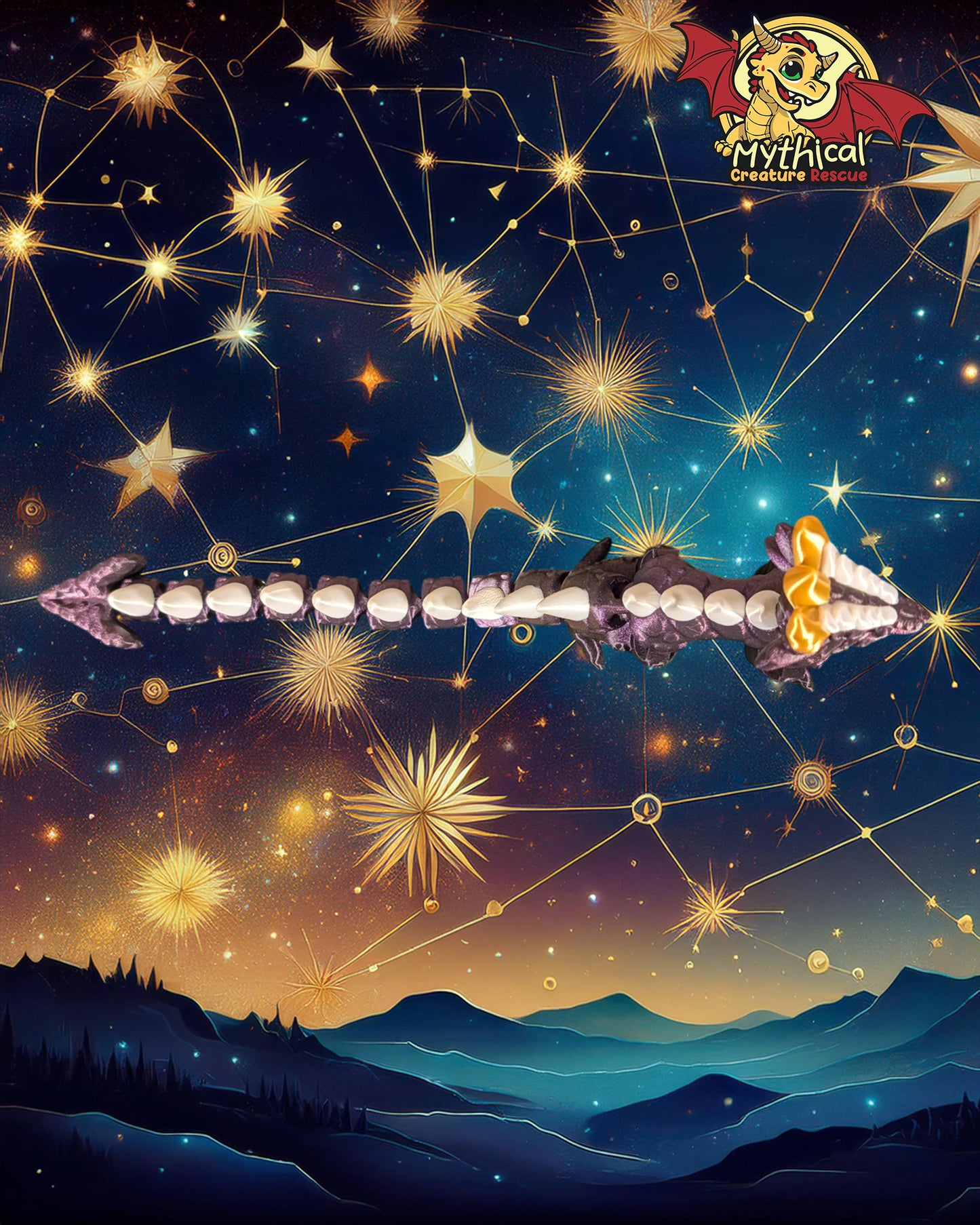 Seraphina - Articulated Sagittarius Dragon