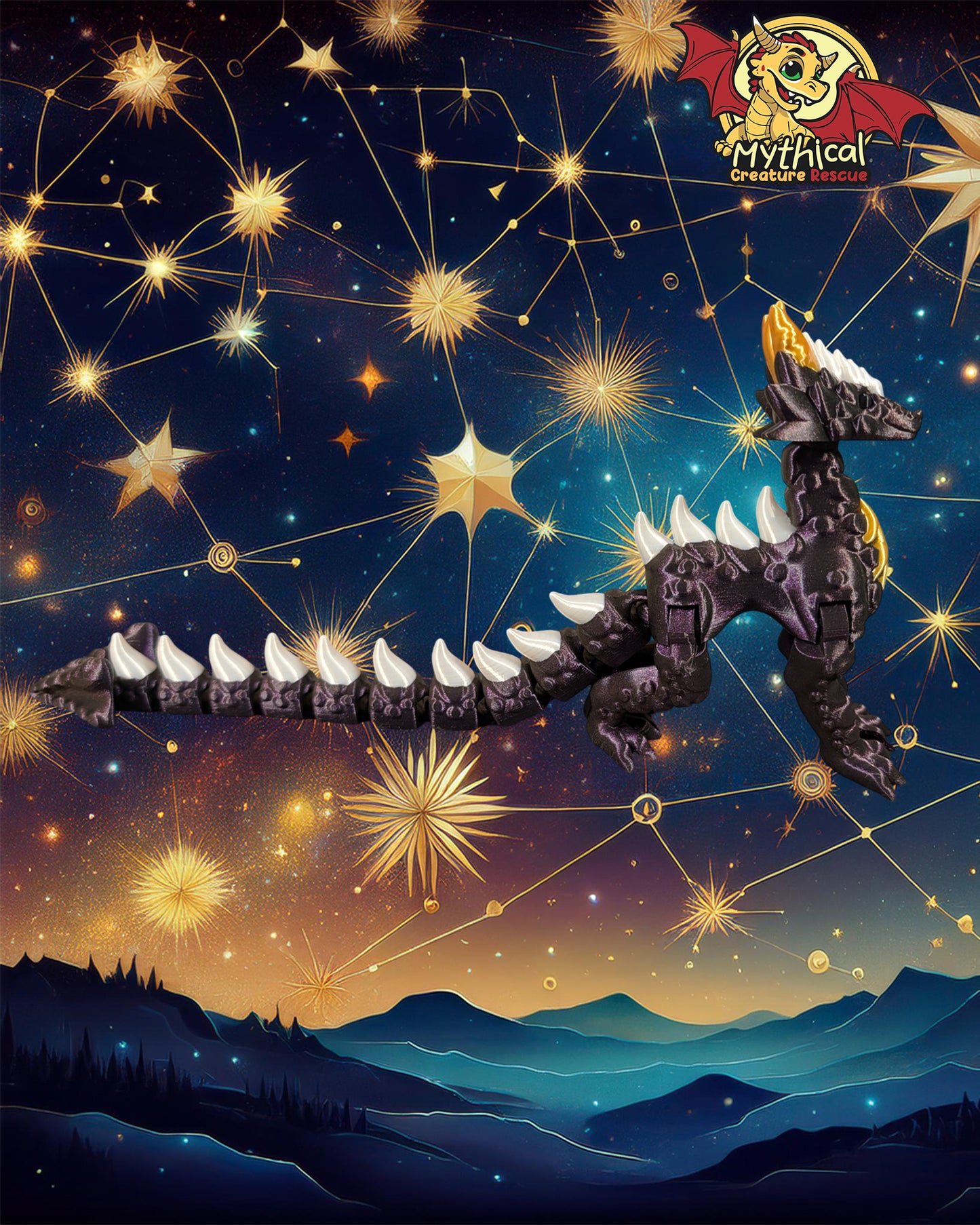Seraphina - Articulated Sagittarius Dragon