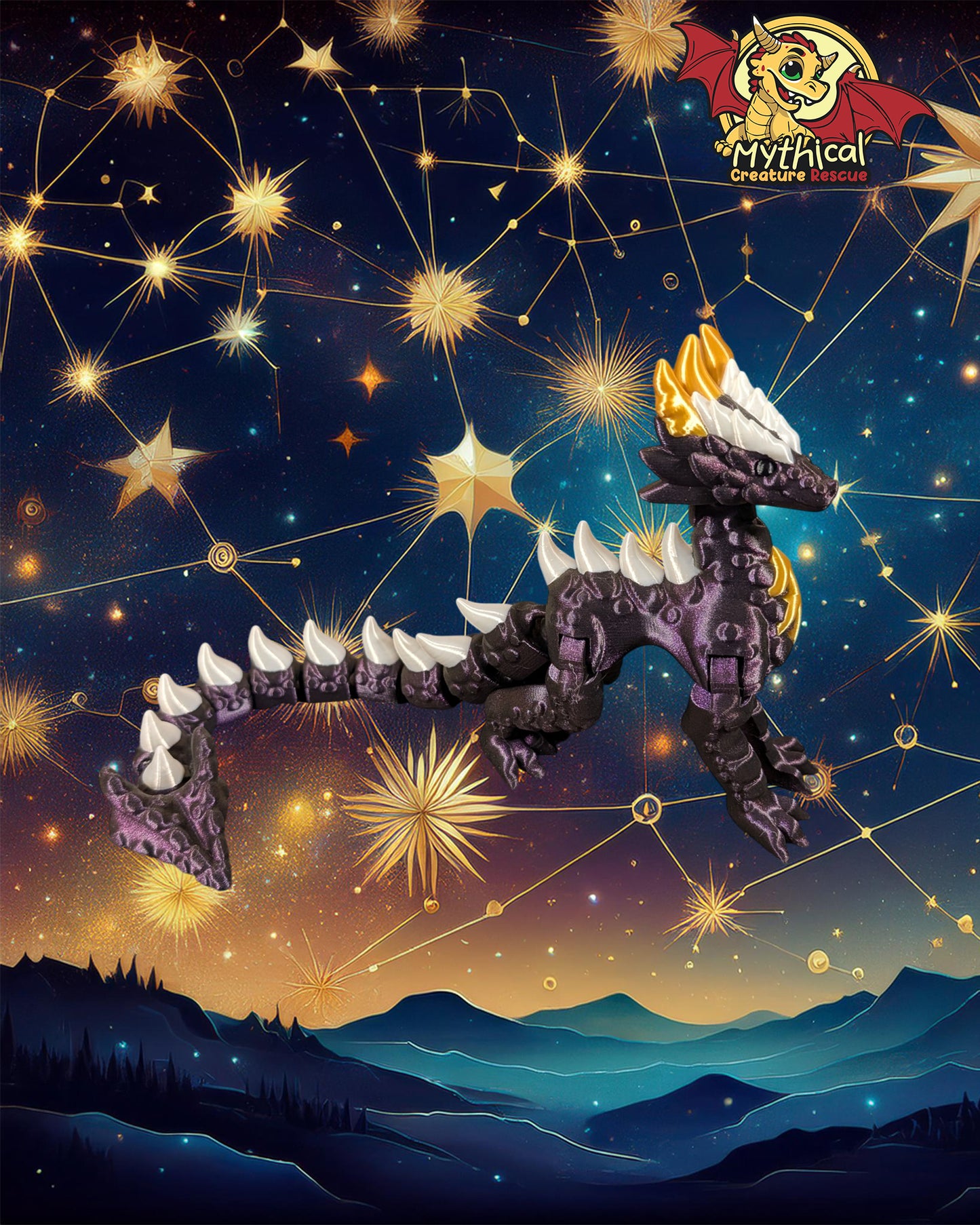 Seraphina - Articulated Sagittarius Dragon