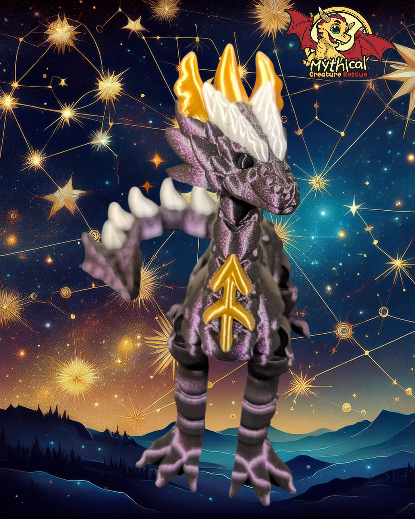 Seraphina - Articulated Sagittarius Dragon