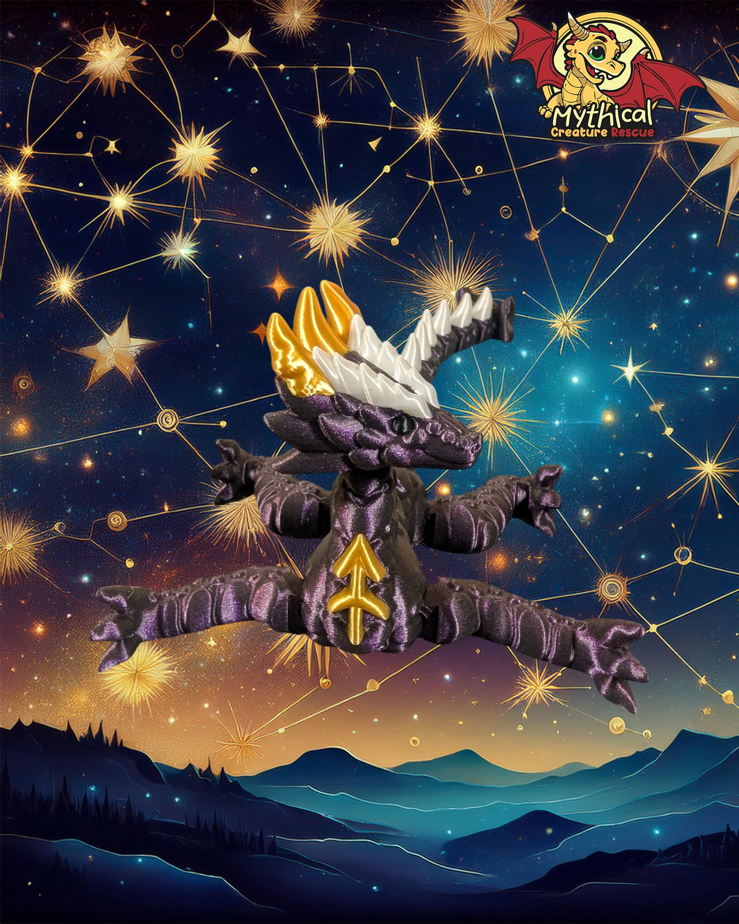 Seraphina - Articulated Sagittarius Dragon