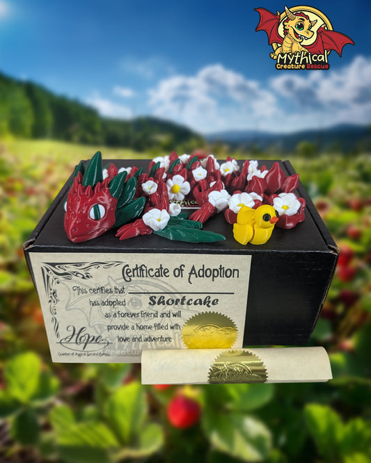 Shortcake - Articulated Dragon