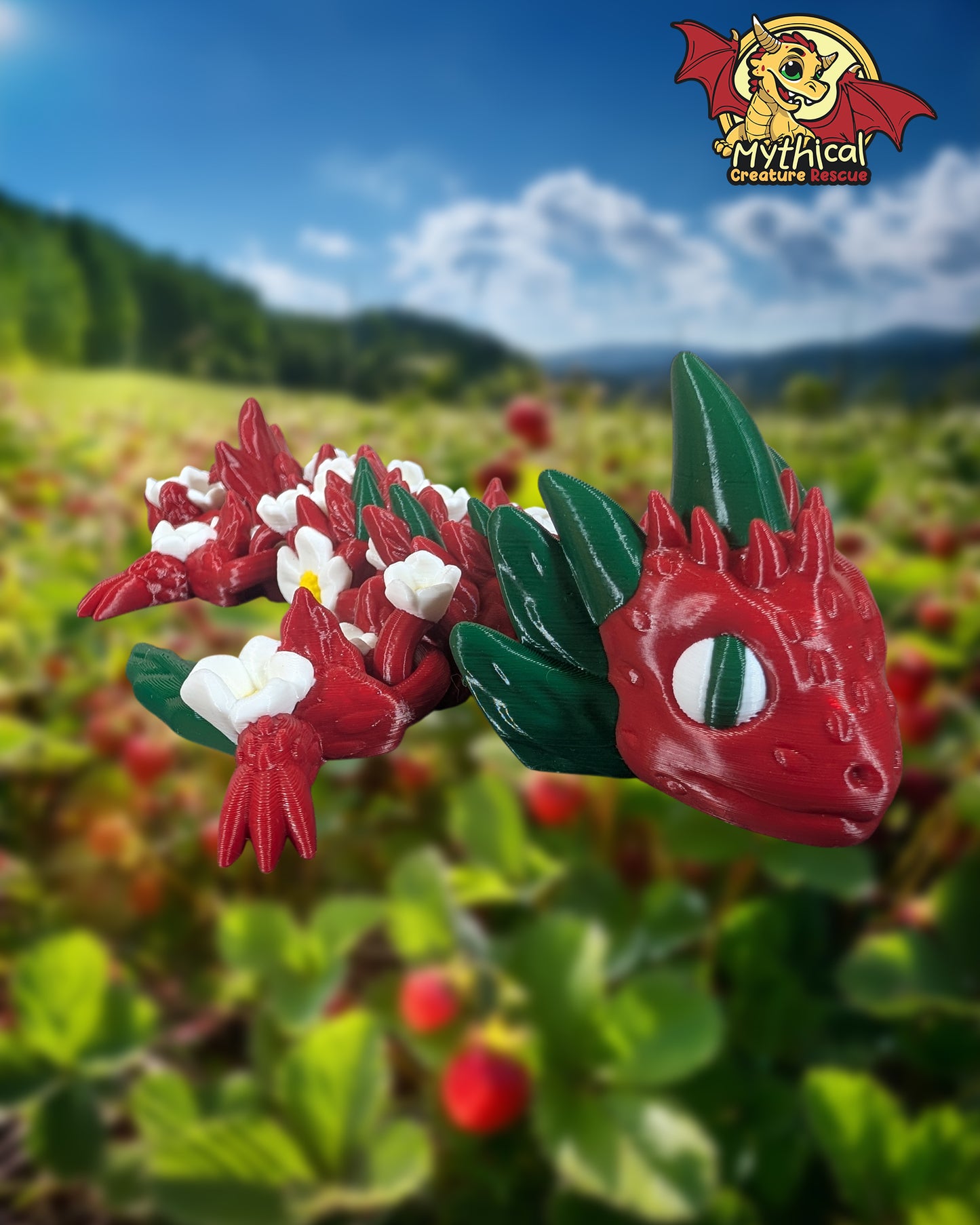 Shortcake - Articulated Dragon