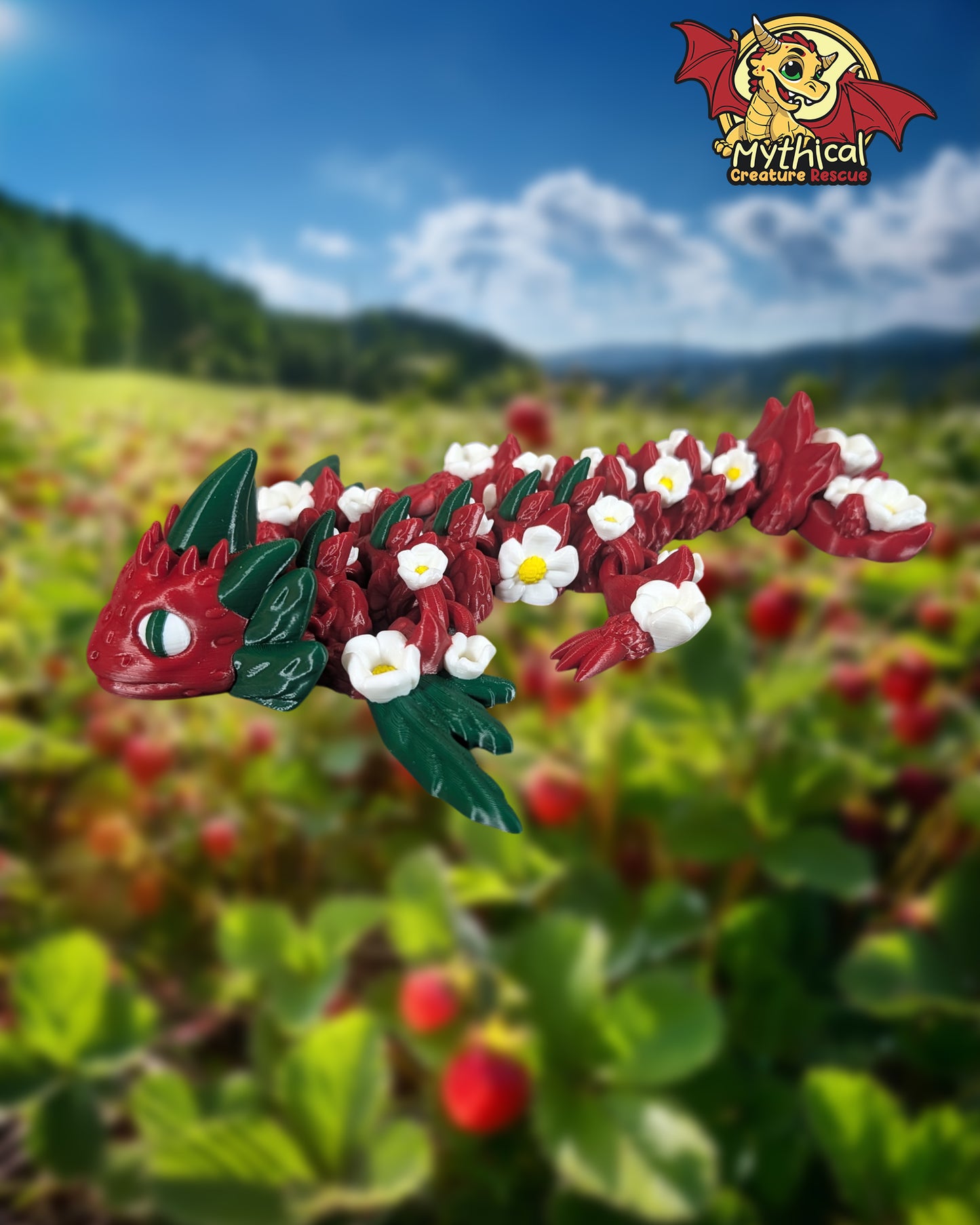 Shortcake - Articulated Dragon