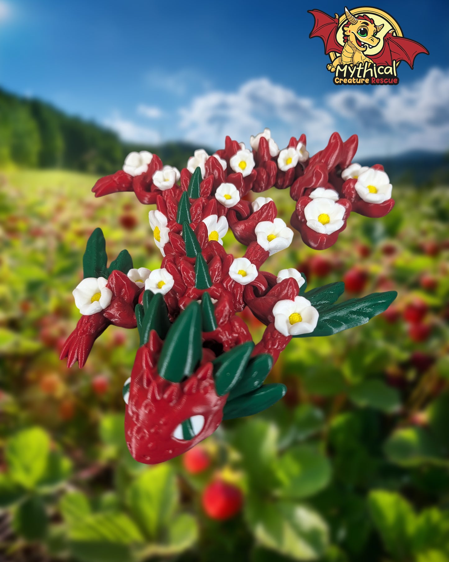 Shortcake - Articulated Dragon