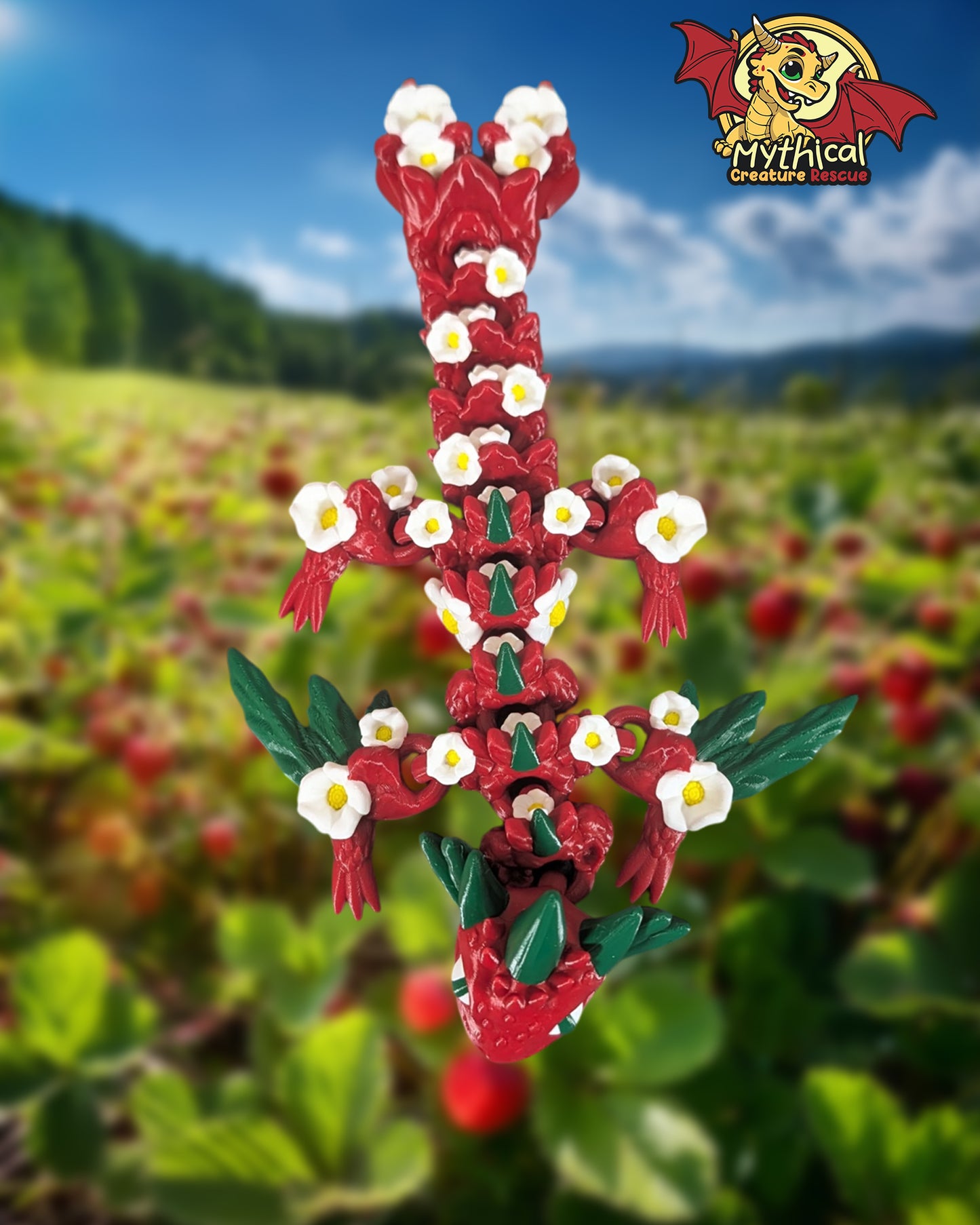 Shortcake - Articulated Dragon