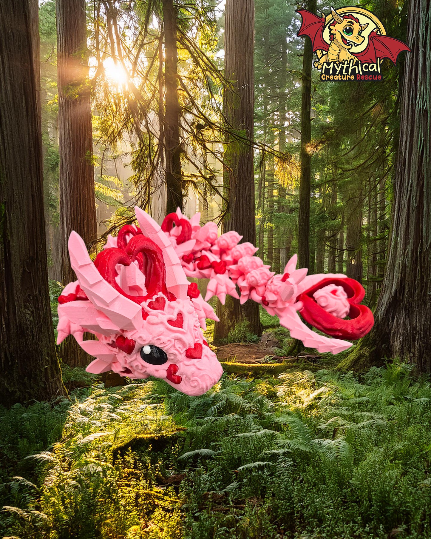 Suki - Articulated Dragon