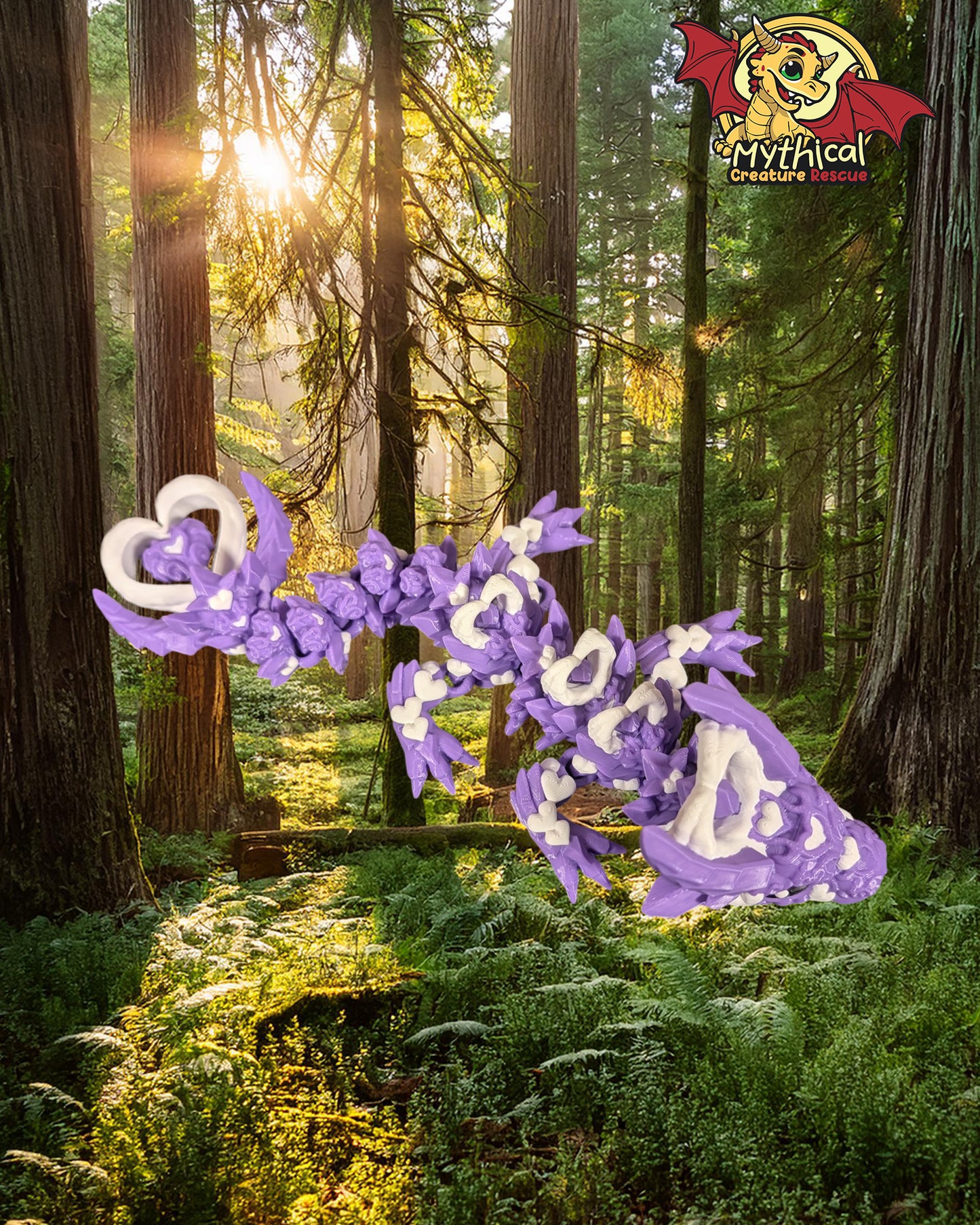 Suki - Articulated Dragon