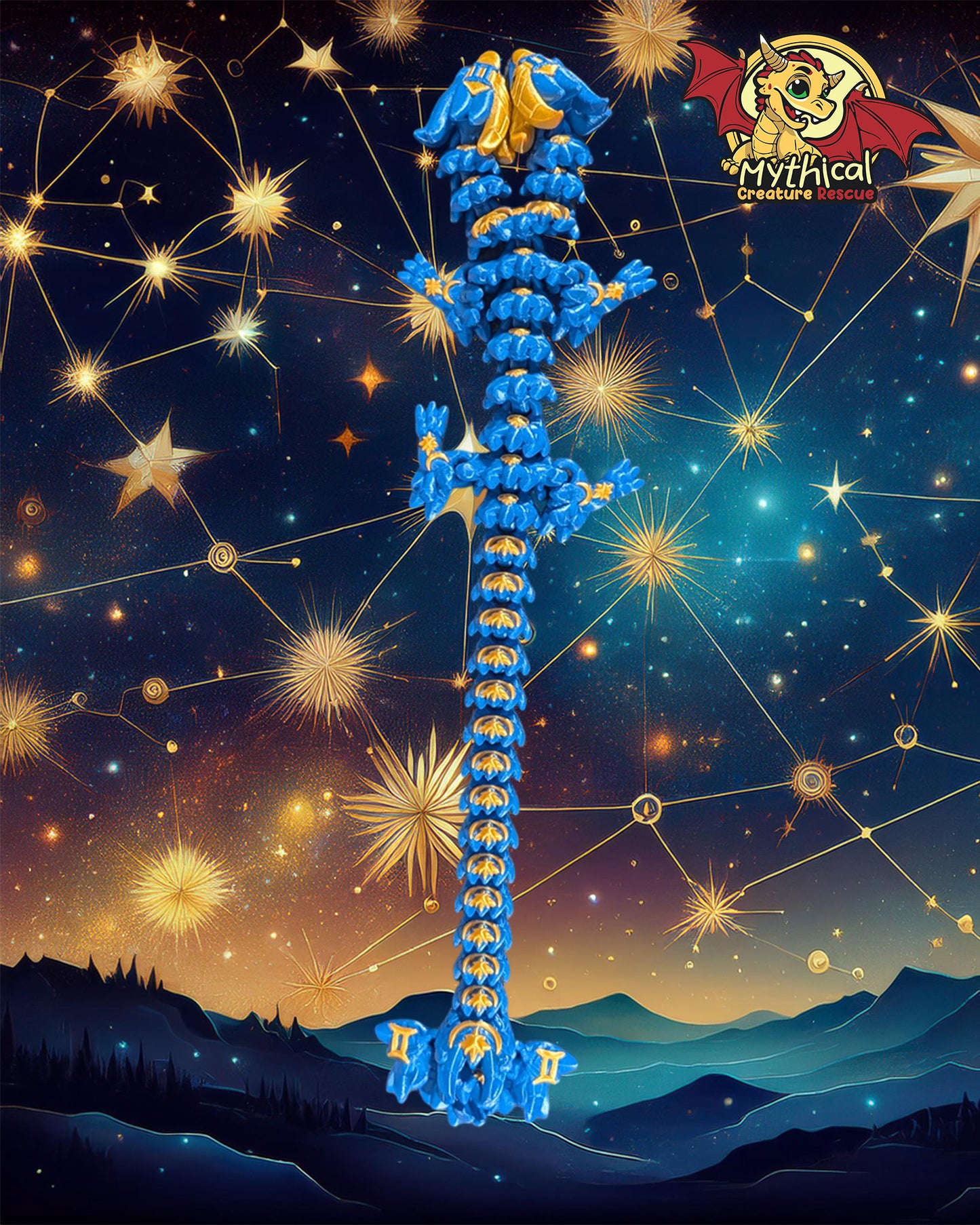 Thomas - Articulated Gemini Dragon