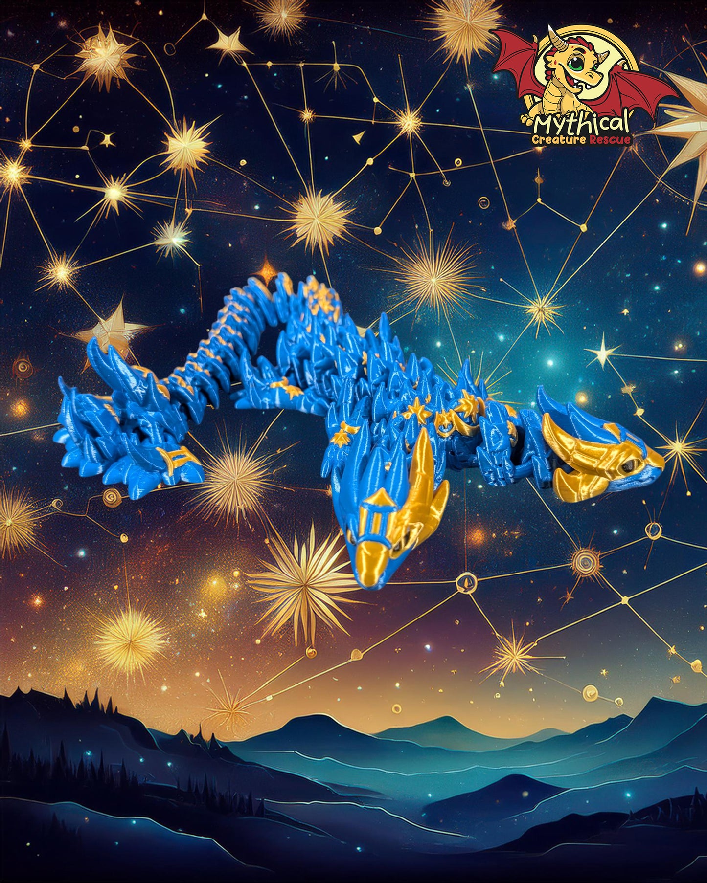 Thomas - Articulated Gemini Dragon