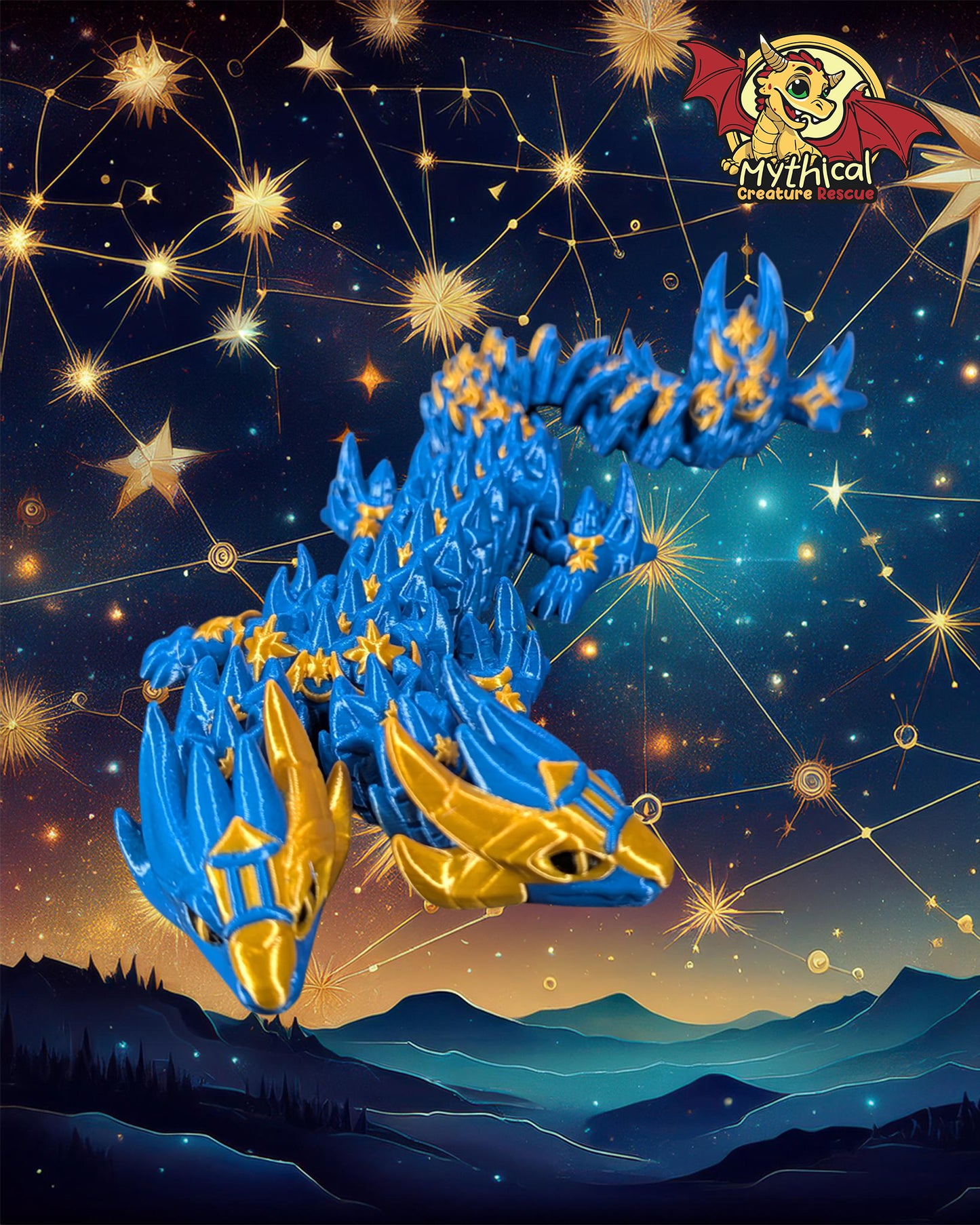 Thomas - Articulated Gemini Dragon