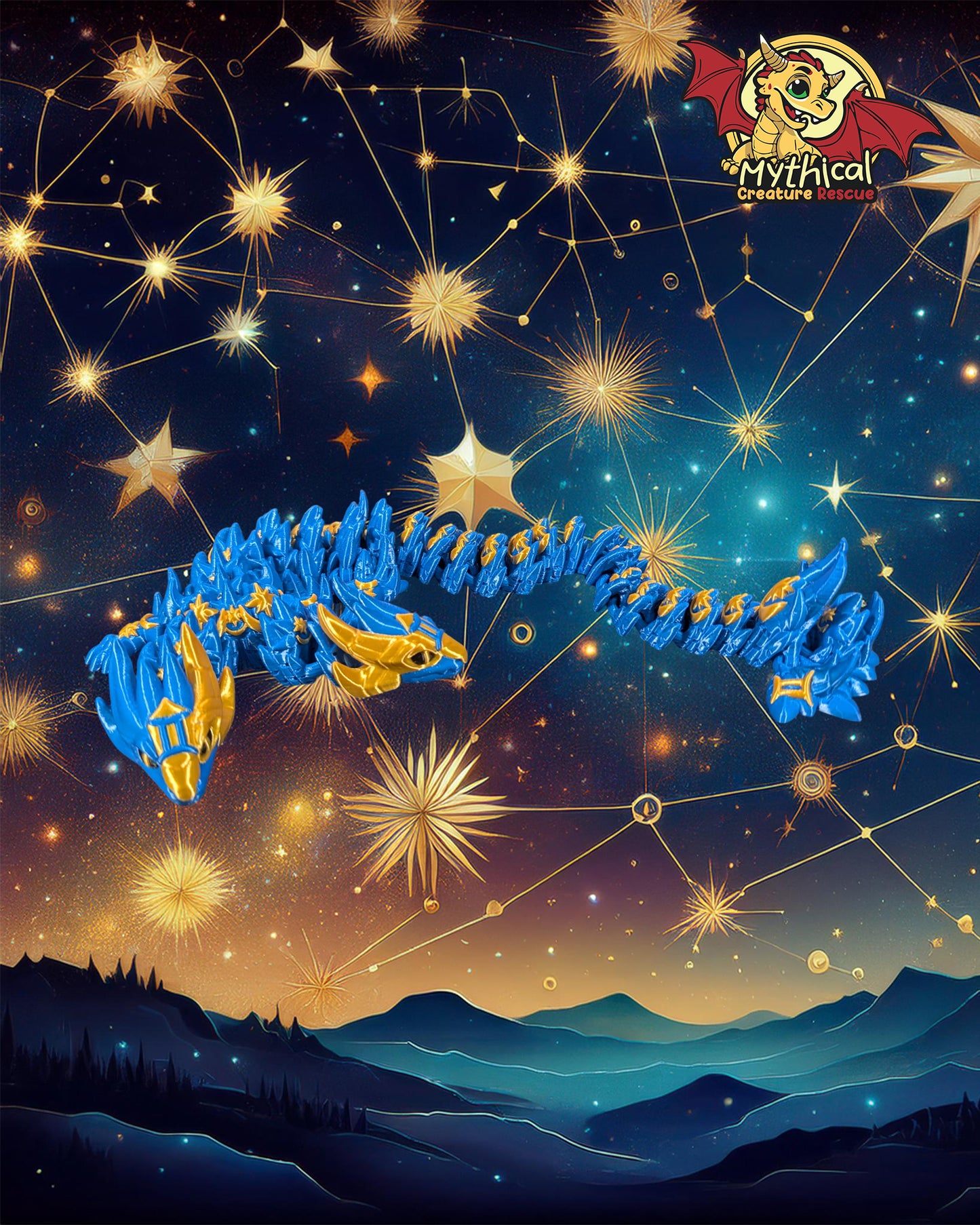 Thomas - Articulated Gemini Dragon