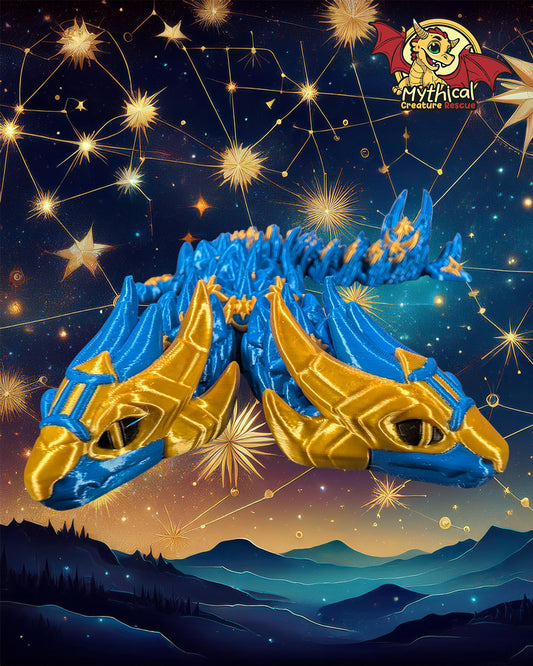Thomas - Articulated Gemini Dragon