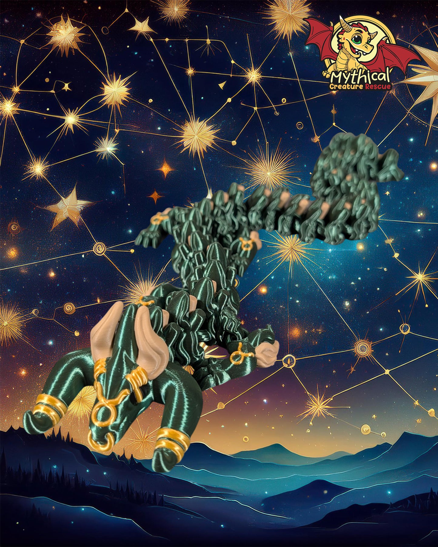 William - Articulated Taurus Dragon