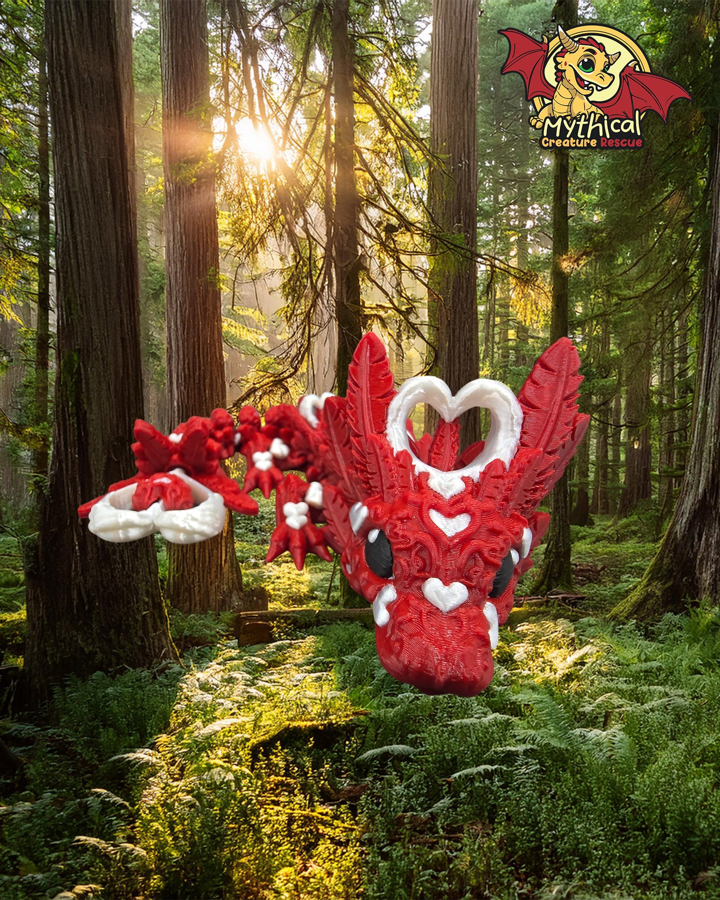 Wylie Dragon | Articulated Dragon