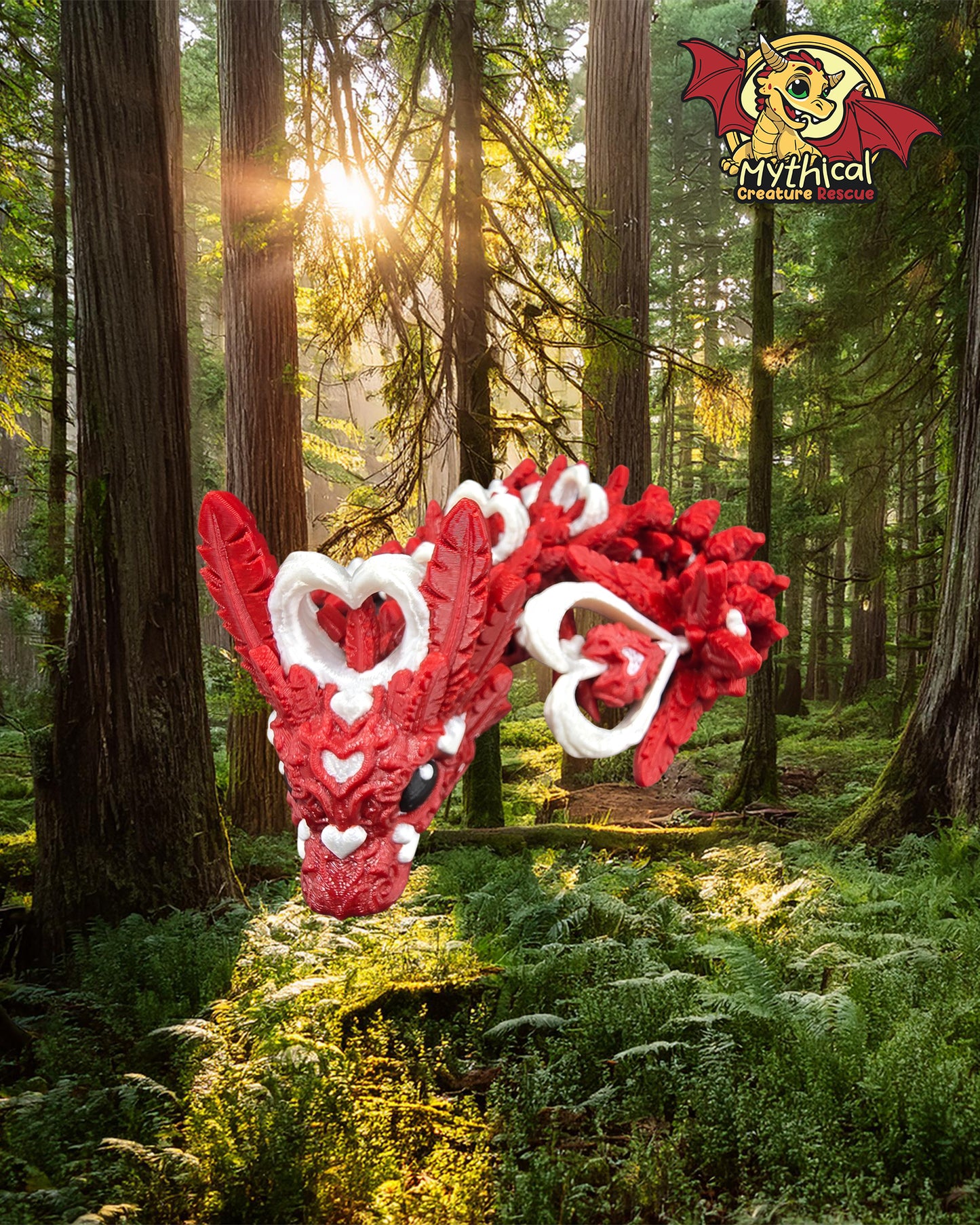 Wylie Dragon | Articulated Dragon