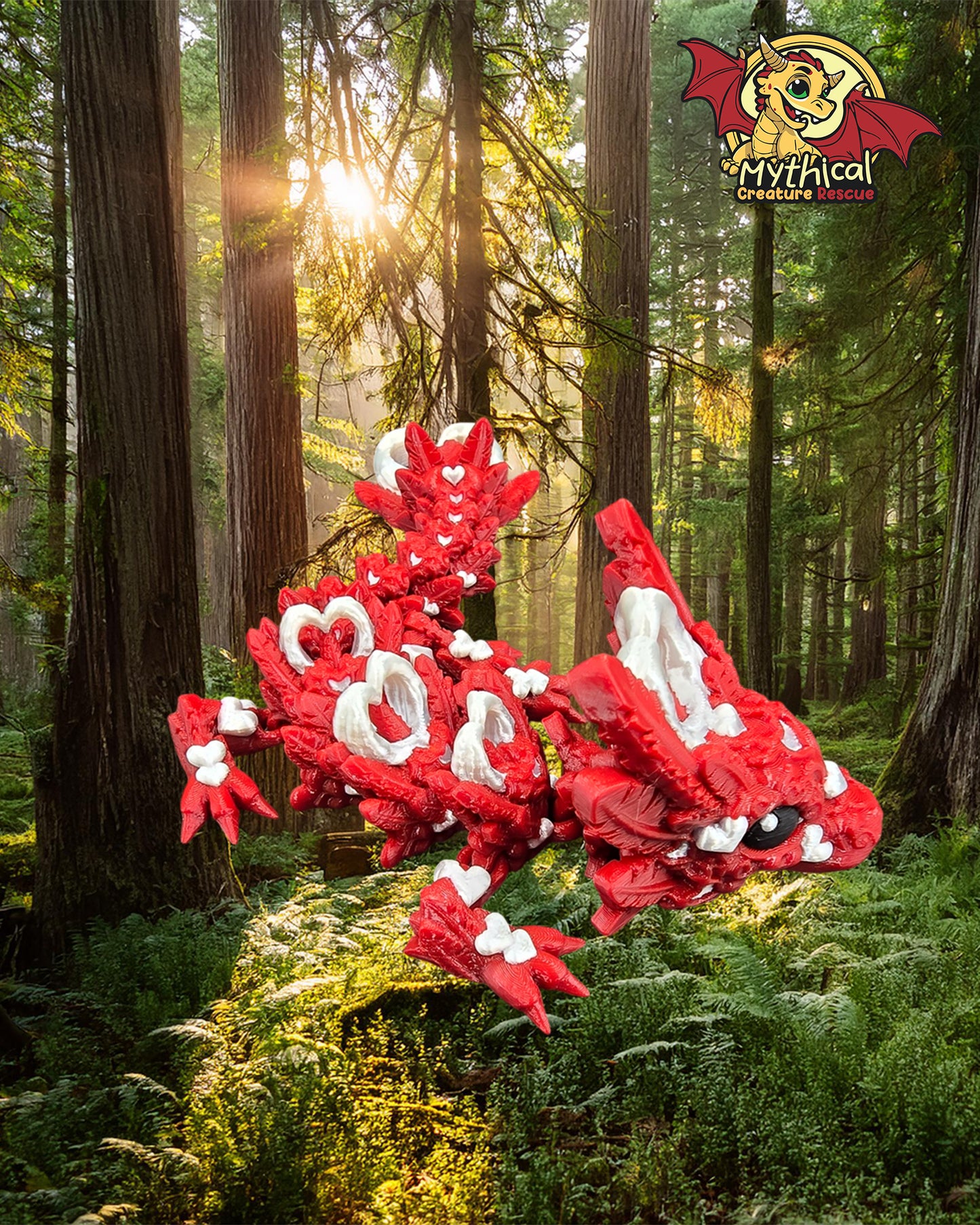 Wylie Dragon | Articulated Dragon